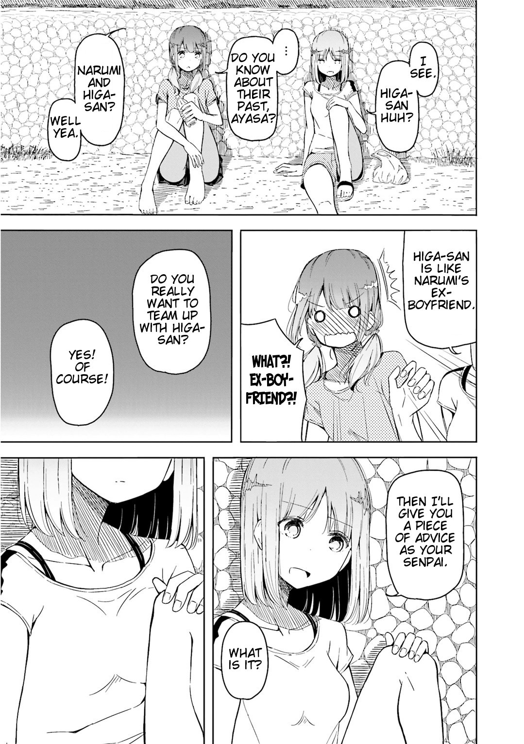 Harukana Receive Chapter 3 page 17 - Chapter 3: She Became An Ace