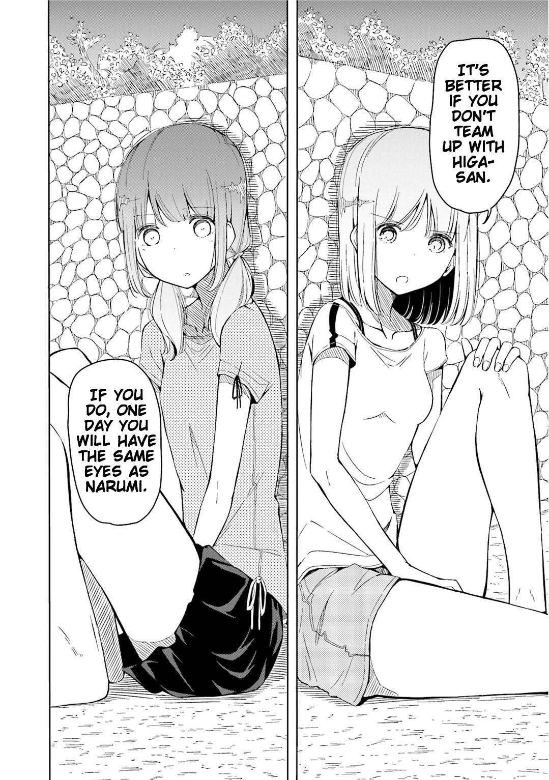 Harukana Receive Chapter 3 page 18 - Chapter 3: She Became An Ace