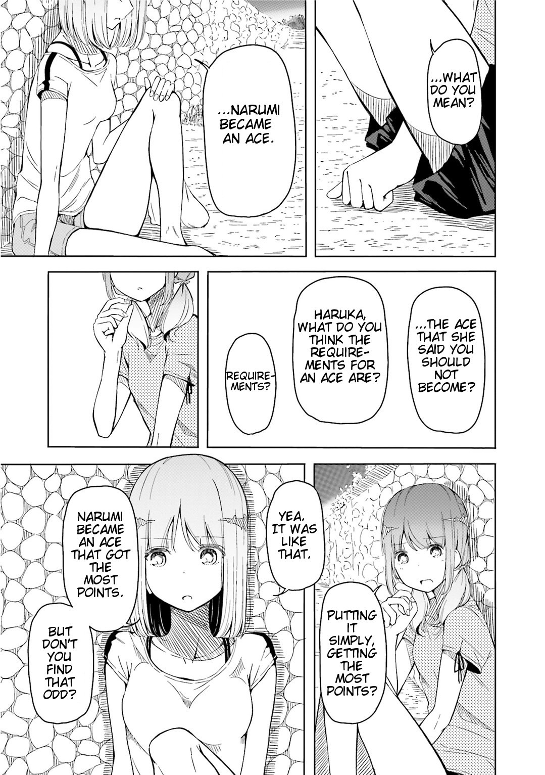 Harukana Receive Chapter 3 page 19 - Chapter 3: She Became An Ace