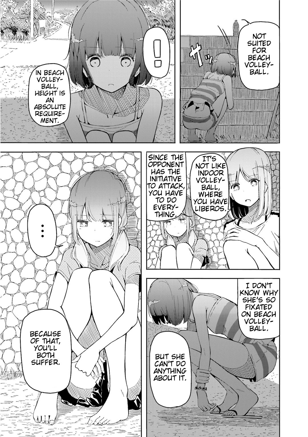 Harukana Receive Chapter 3 page 21 - Chapter 3: She Became An Ace