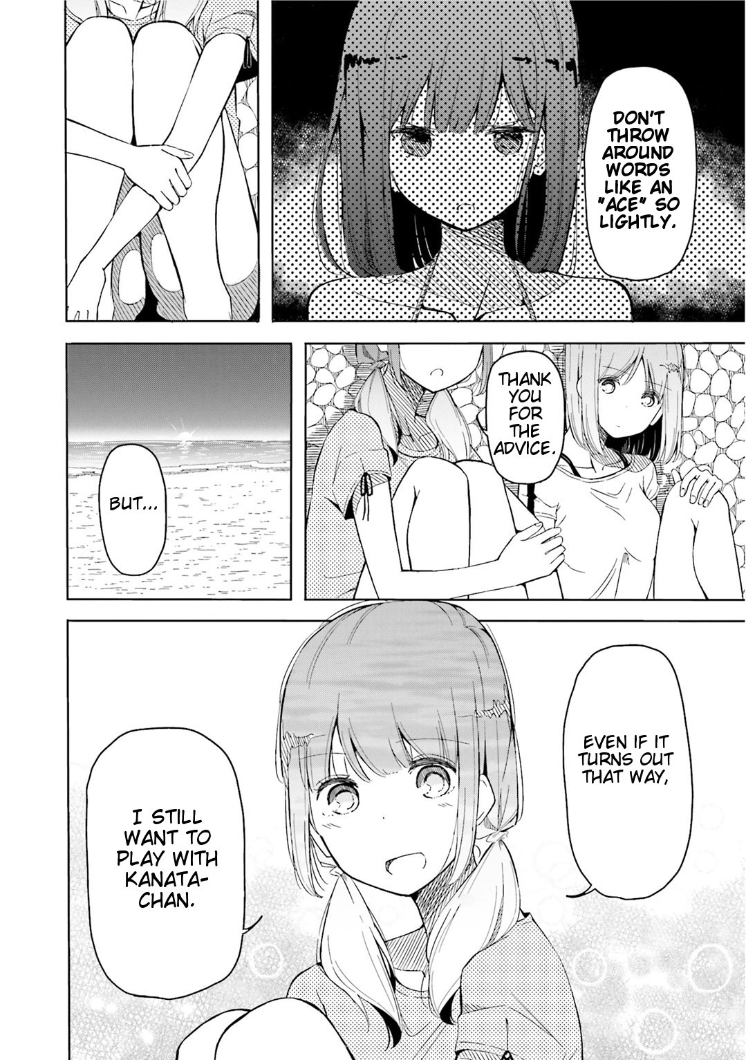 Harukana Receive Chapter 3 page 22 - Chapter 3: She Became An Ace