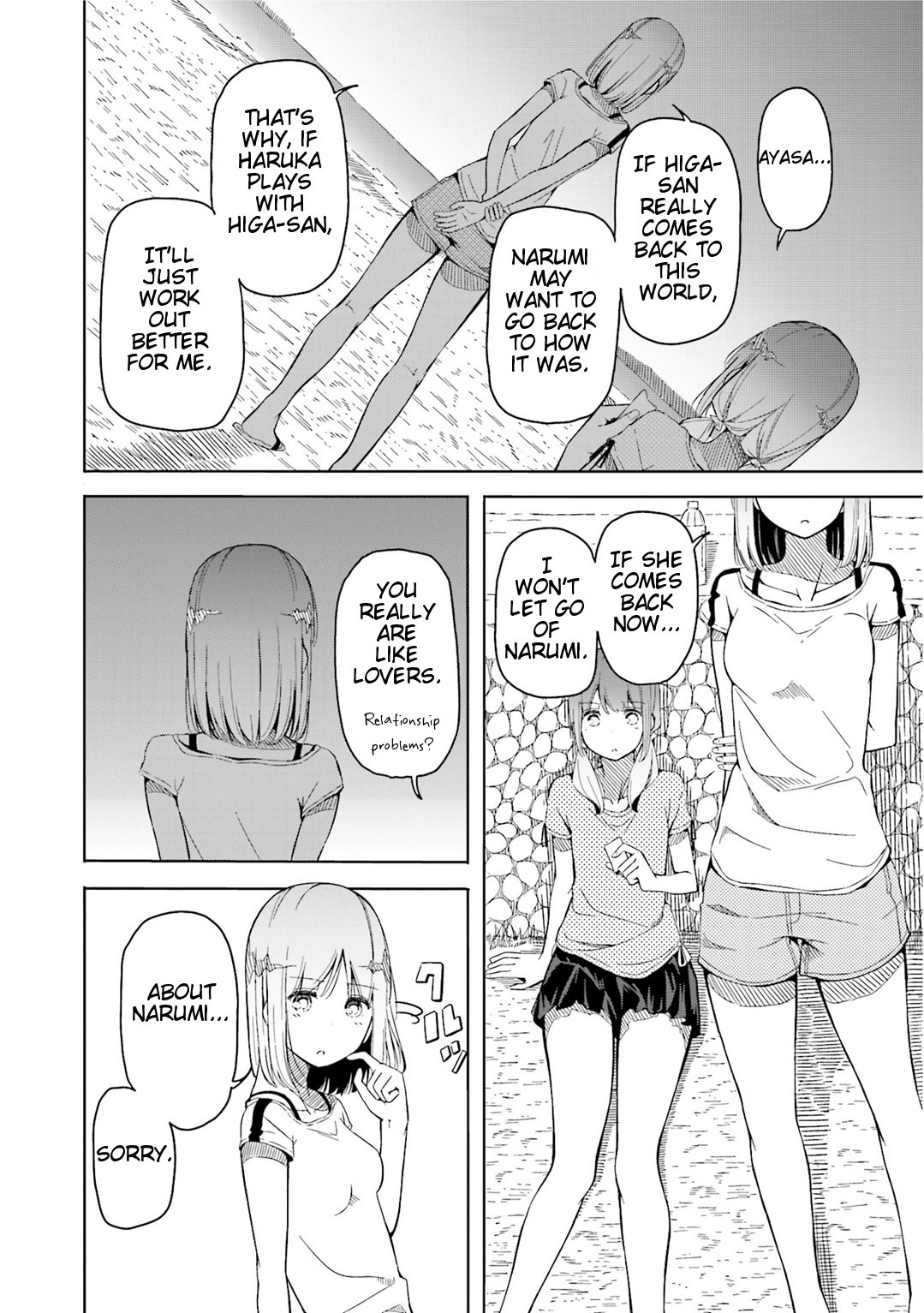 Harukana Receive Chapter 3 page 24 - Chapter 3: She Became An Ace