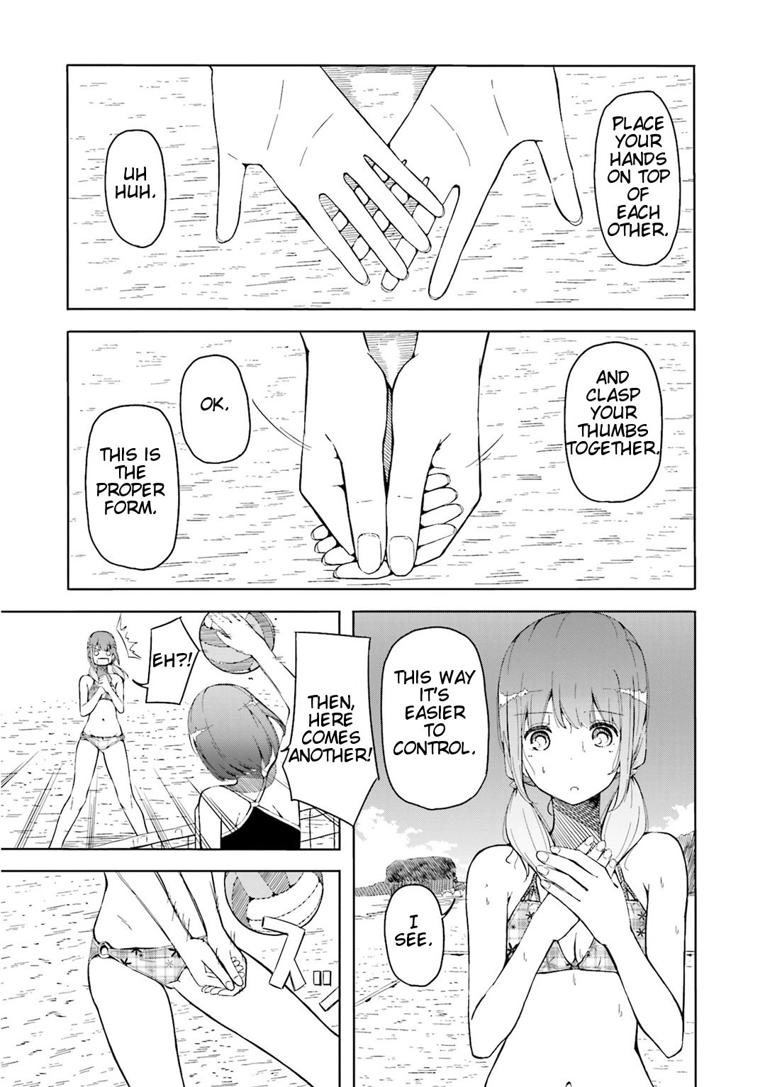 Harukana Receive Chapter 3 page 7 - Chapter 3: She Became An Ace
