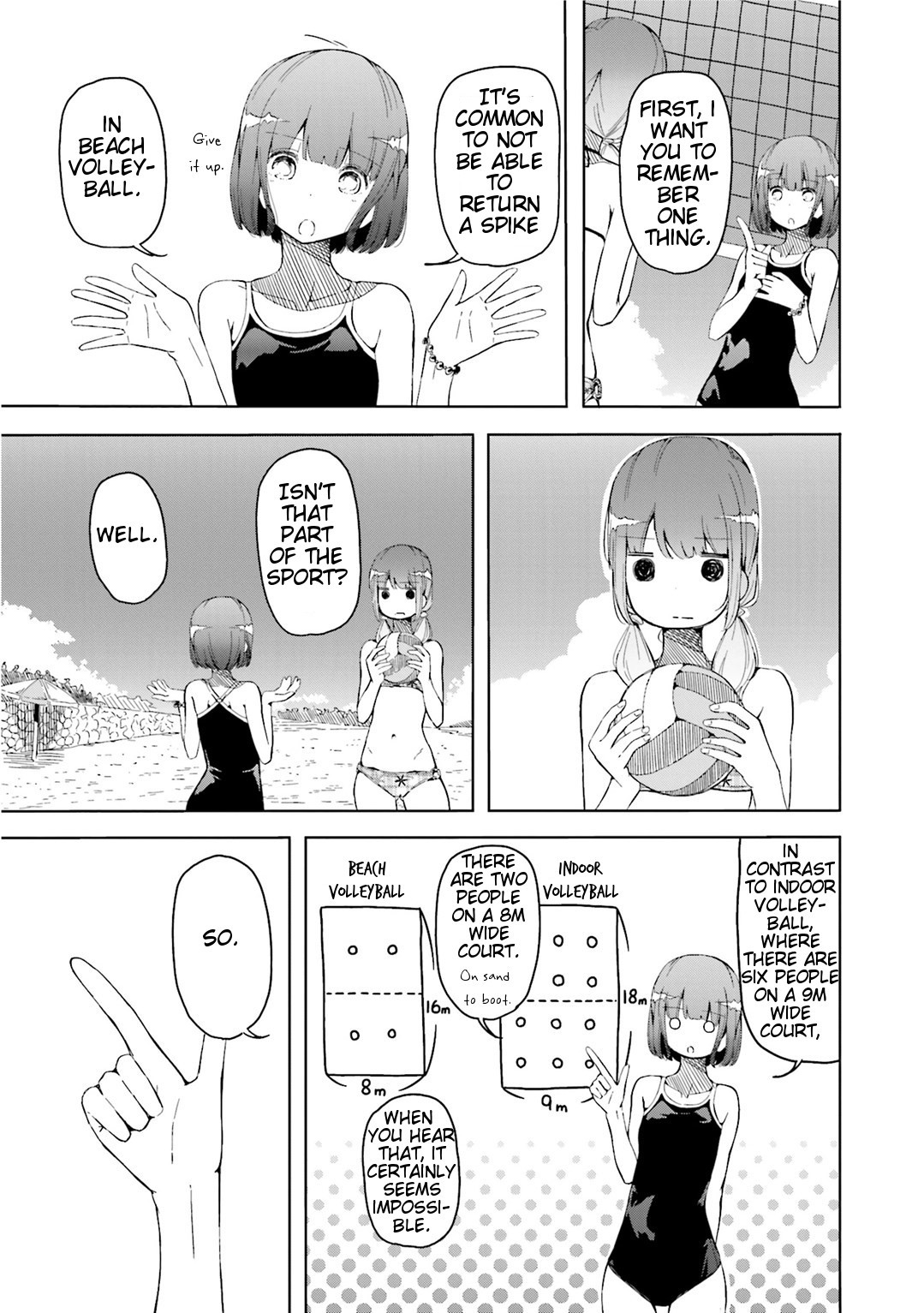 Harukana Receive Chapter 3 page 9 - Chapter 3: She Became An Ace