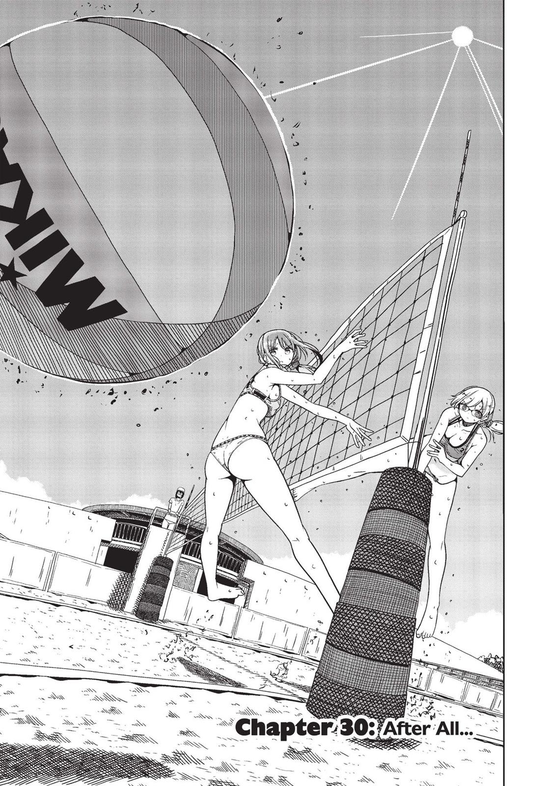 Harukana Receive Chapter 30 page 1 - Chapter 30