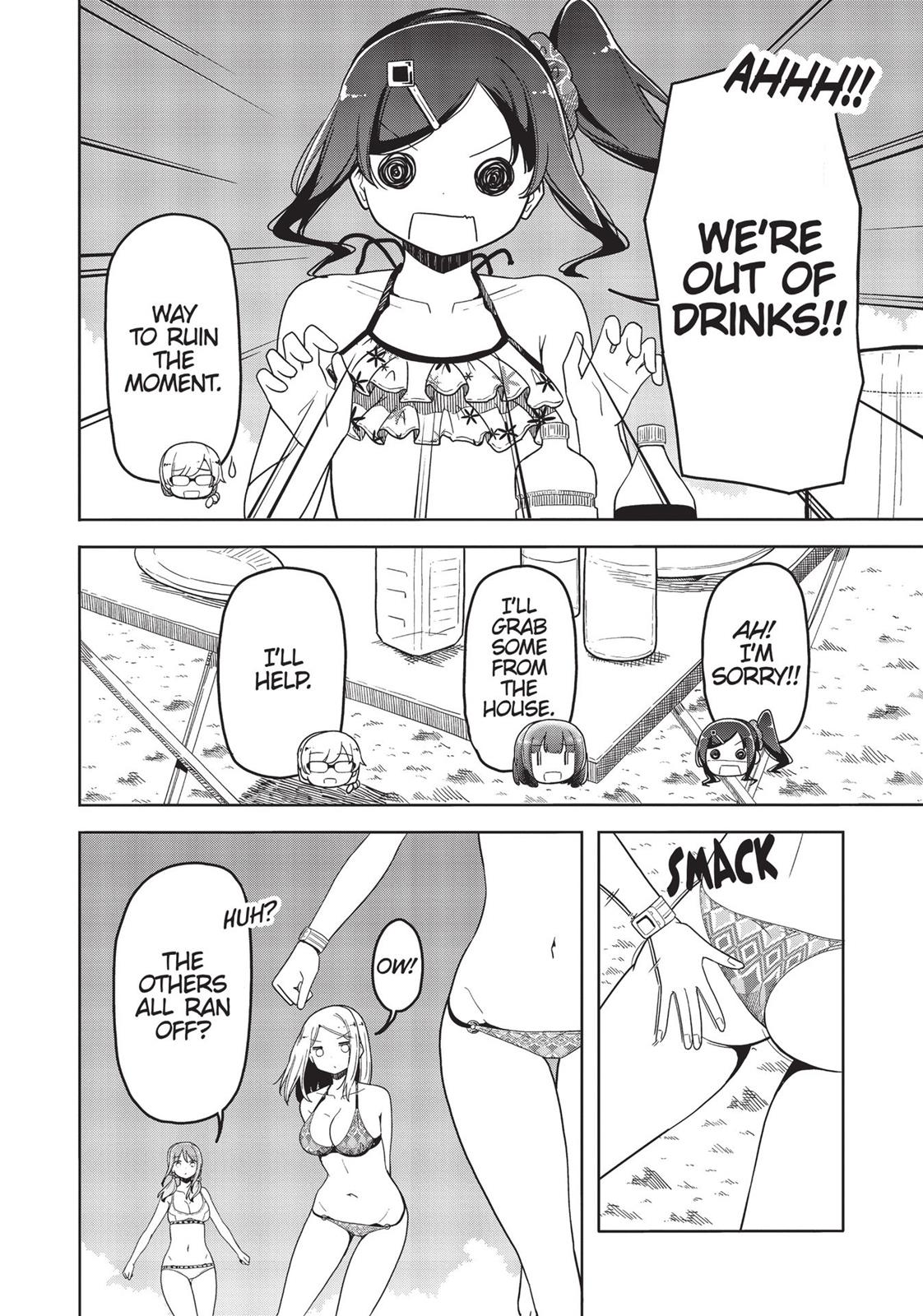 Harukana Receive Chapter 31 page 19 - Chapter 31