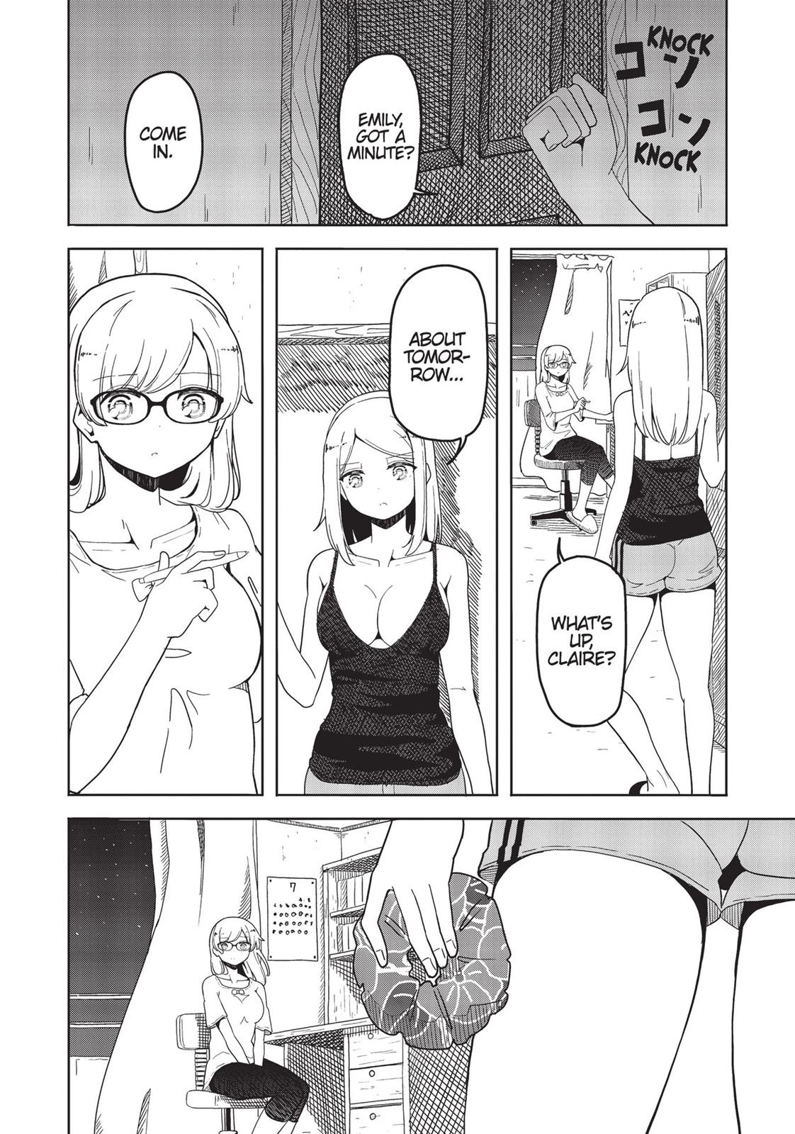 Harukana Receive Chapter 31 page 3 - Chapter 31
