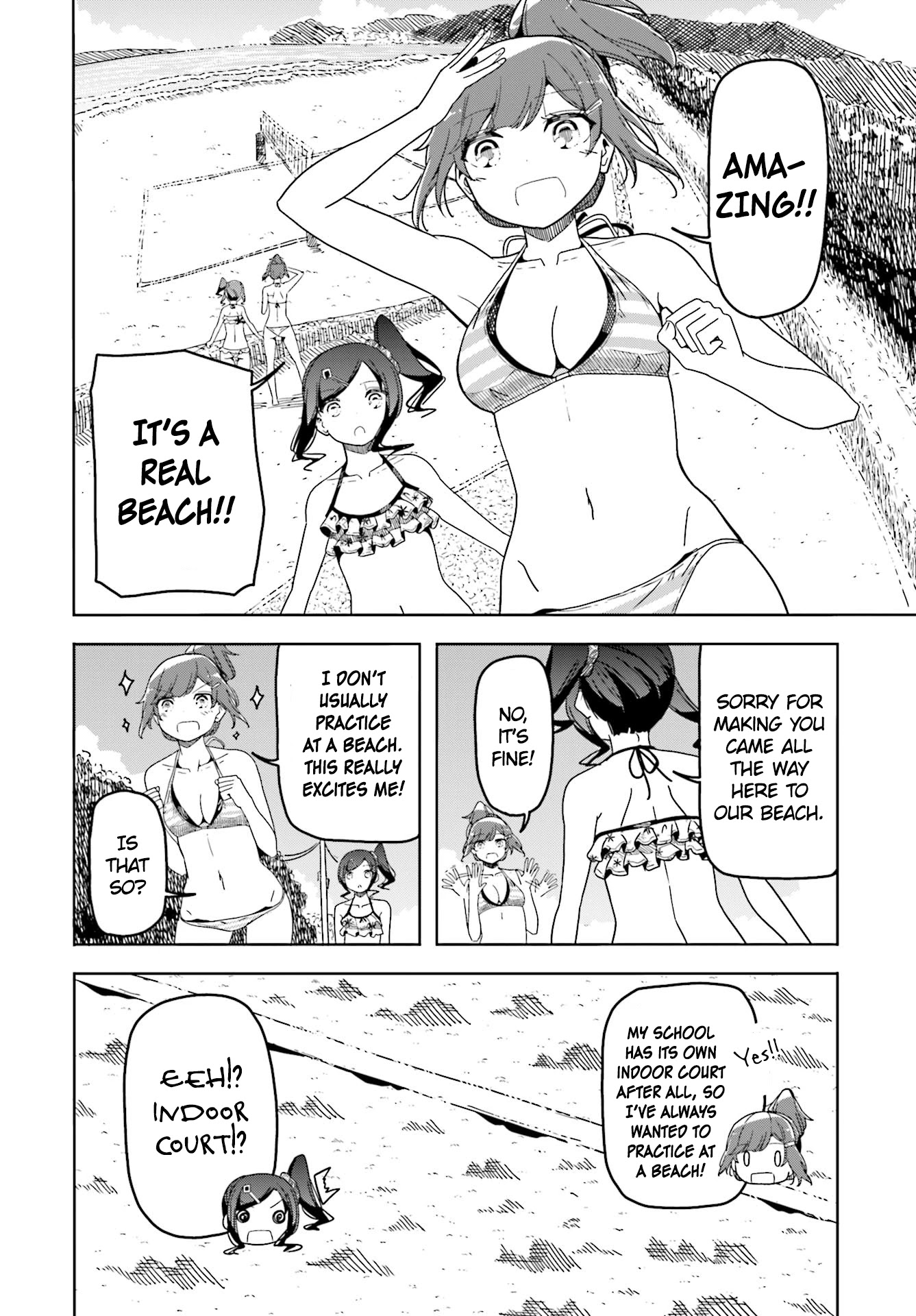Harukana Receive Chapter 32 page 11 - Chapter 32