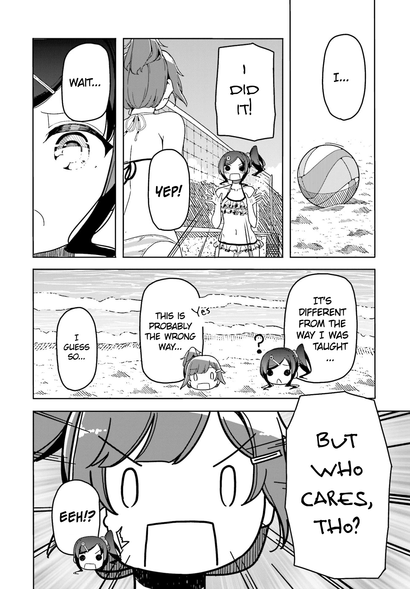 Harukana Receive Chapter 32 page 21 - Chapter 32