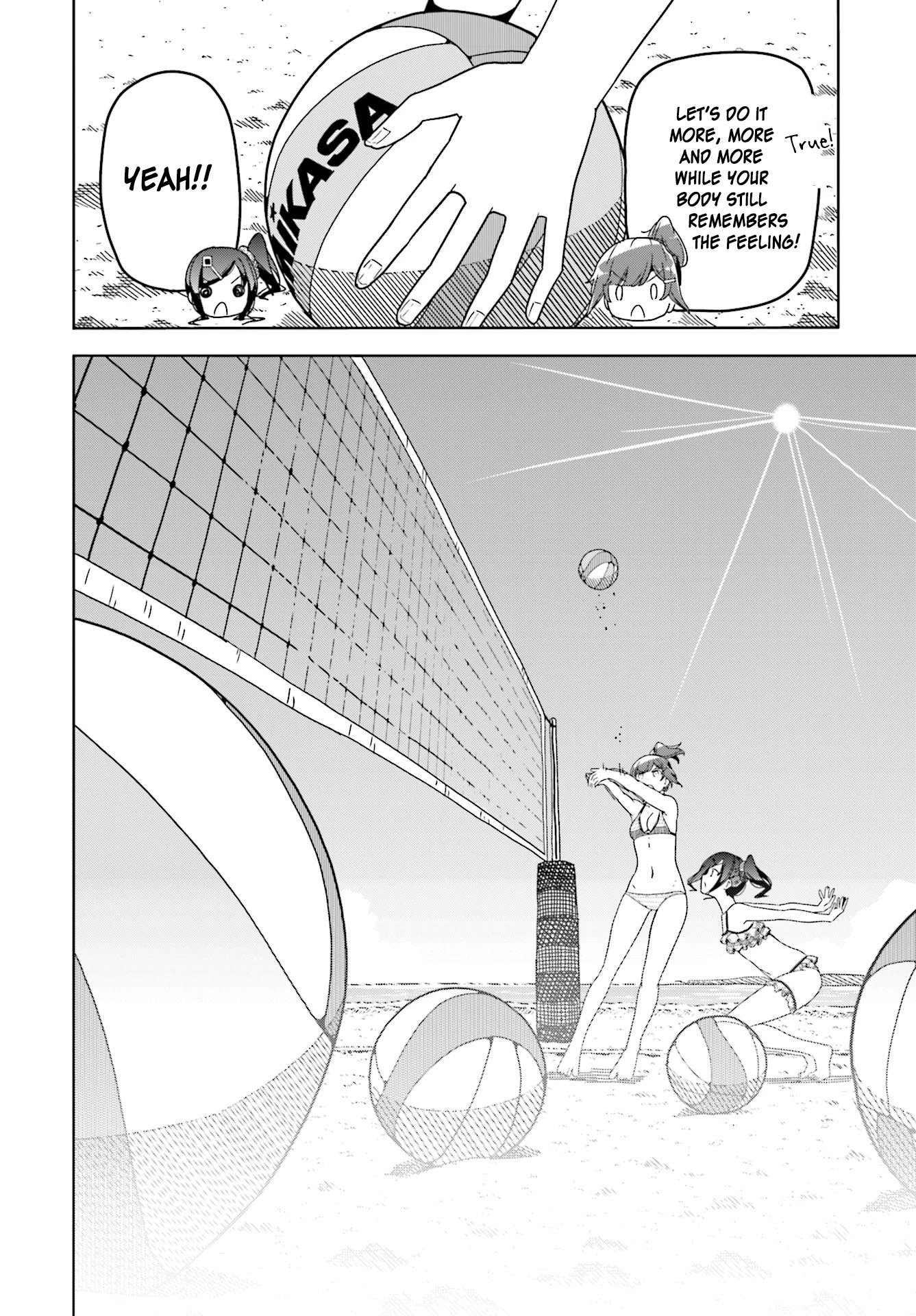 Harukana Receive Chapter 32 page 23 - Chapter 32