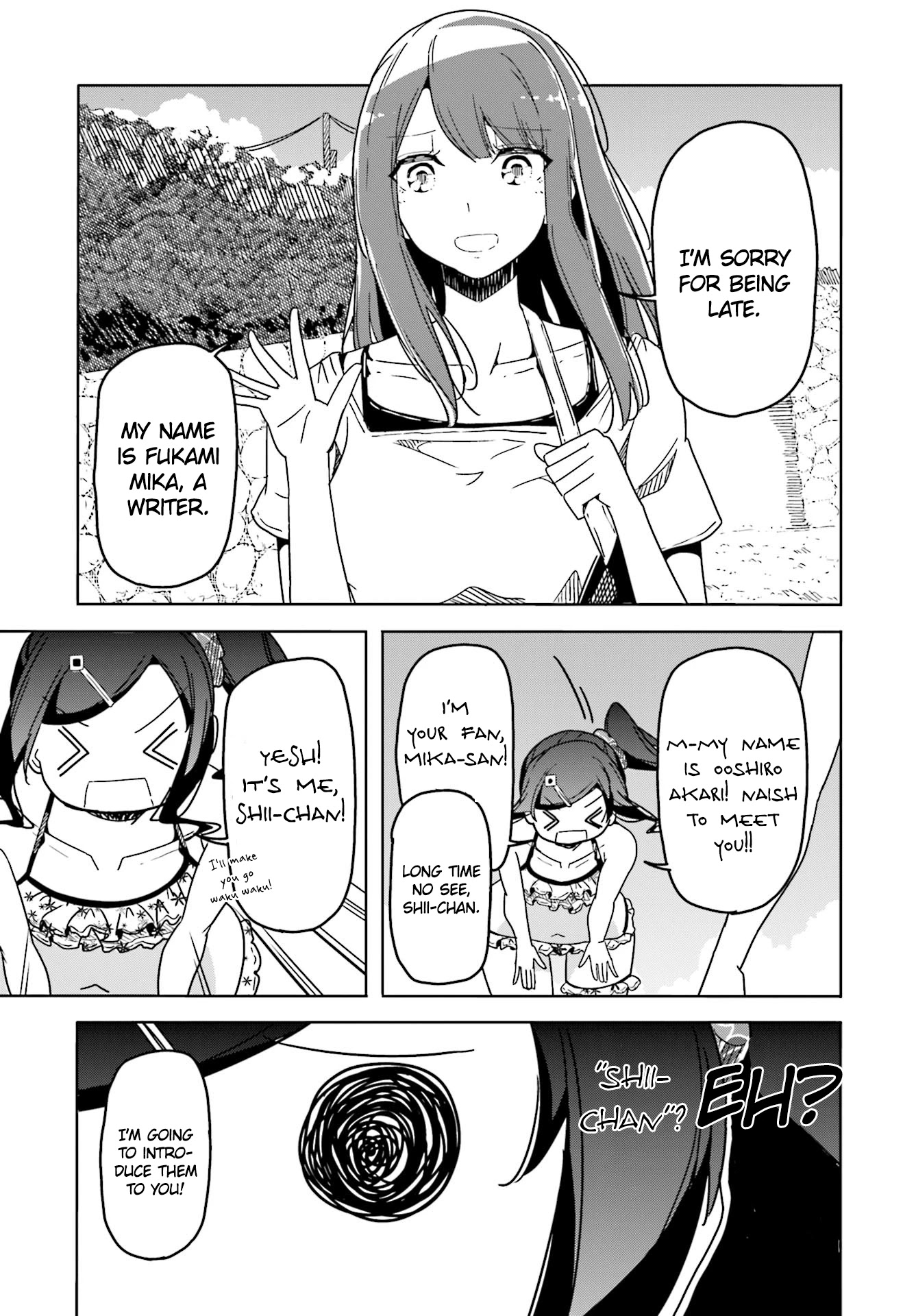 Harukana Receive Chapter 32 page 26 - Chapter 32