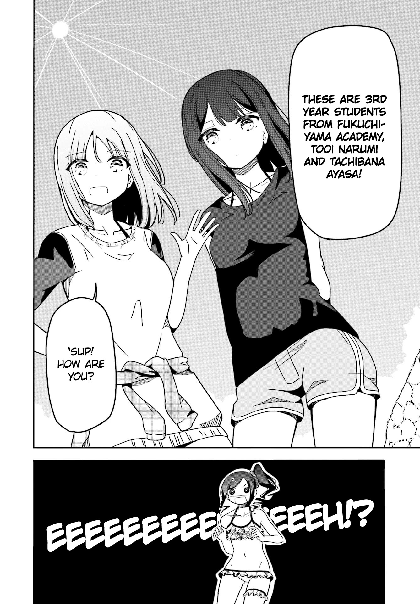 Harukana Receive Chapter 32 page 27 - Chapter 32