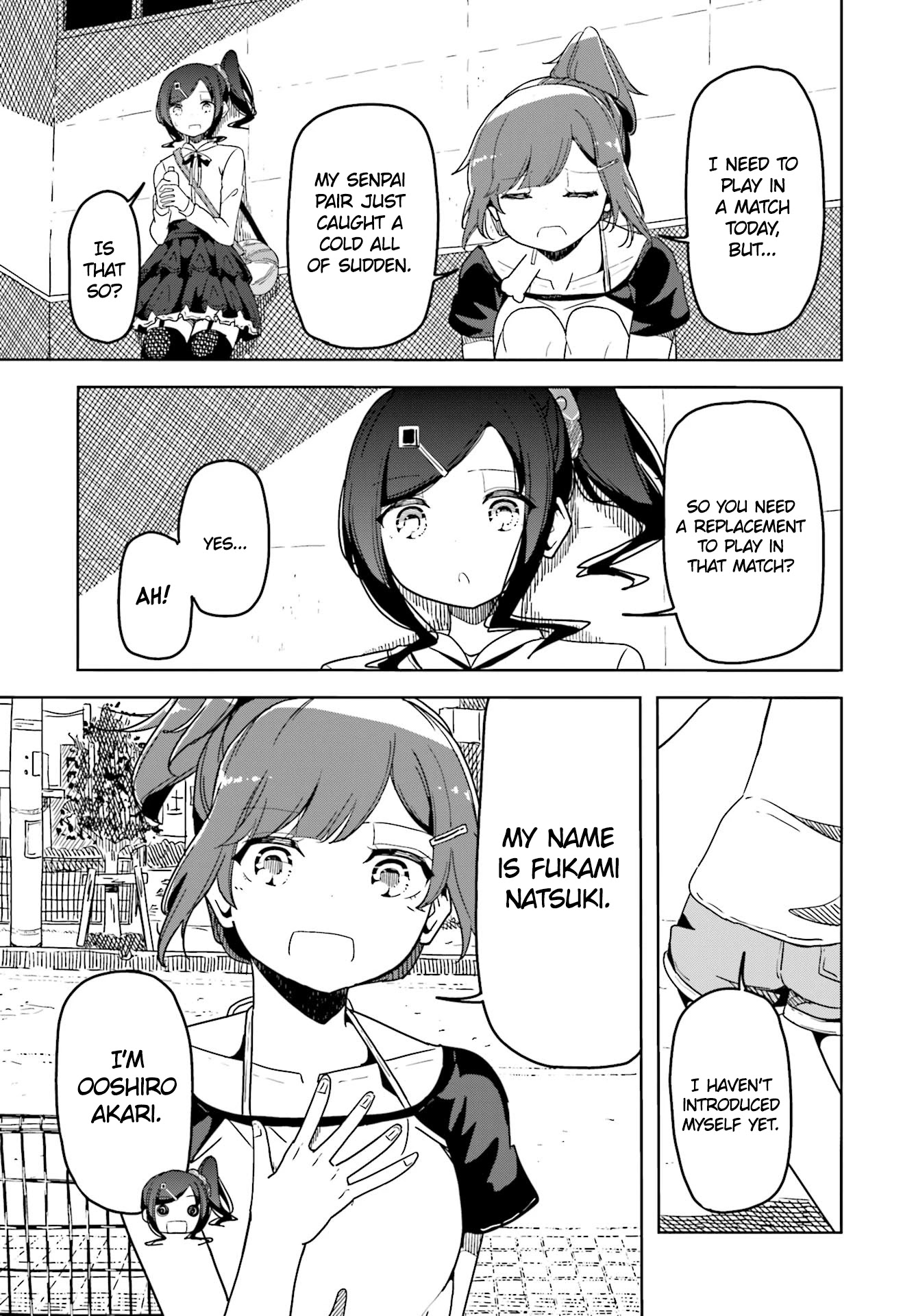 Harukana Receive Chapter 32 page 6 - Chapter 32