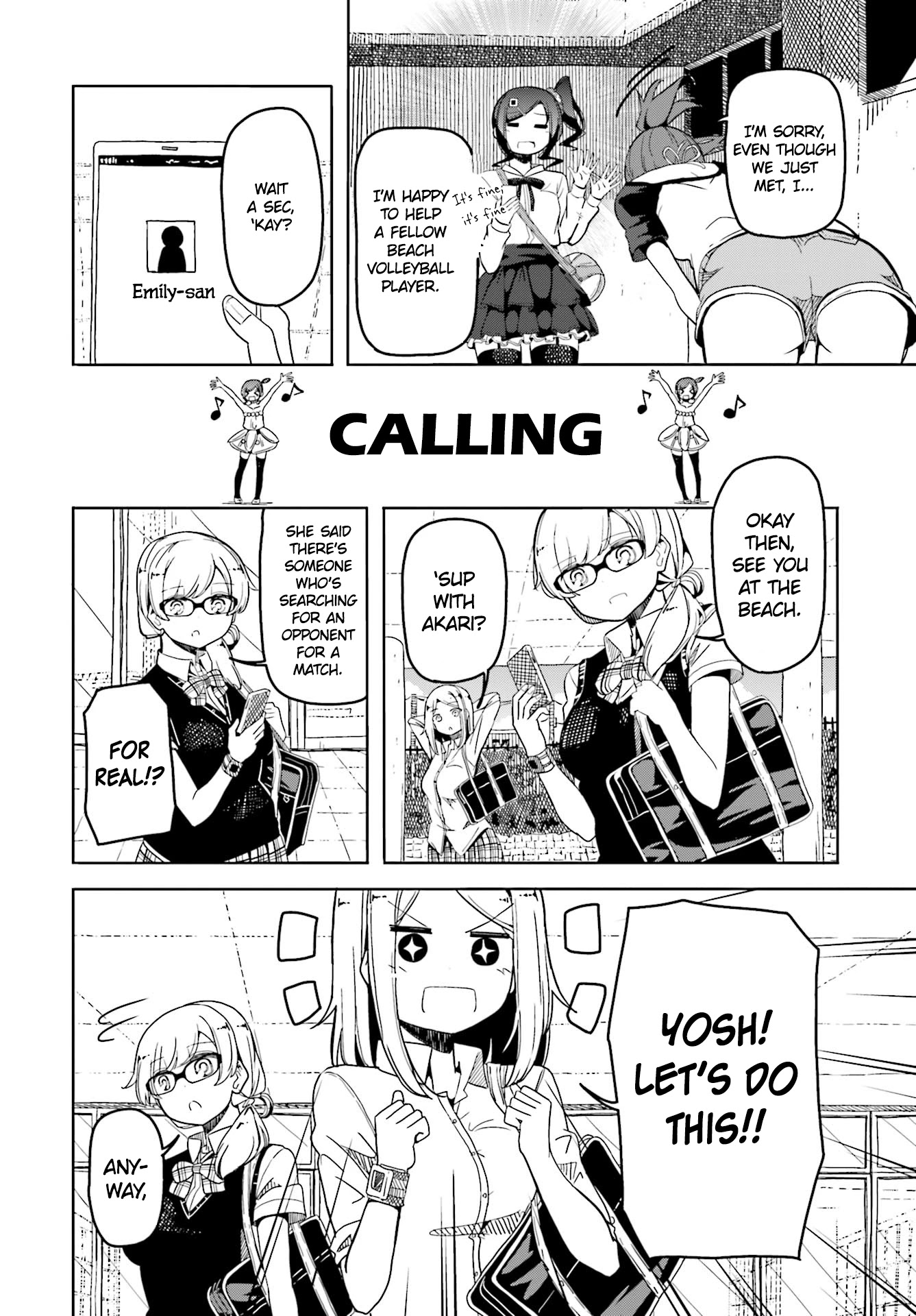 Harukana Receive Chapter 32 page 7 - Chapter 32