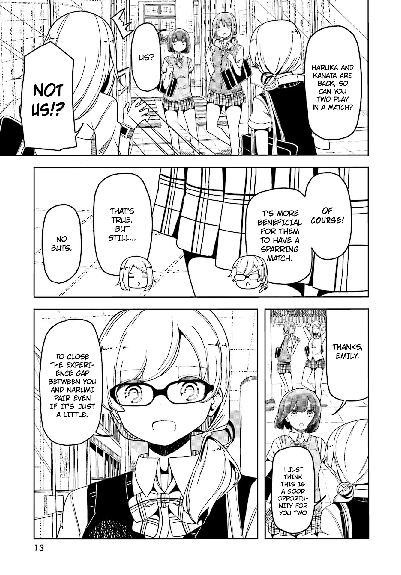 Harukana Receive Chapter 32 page 8 - Chapter 32