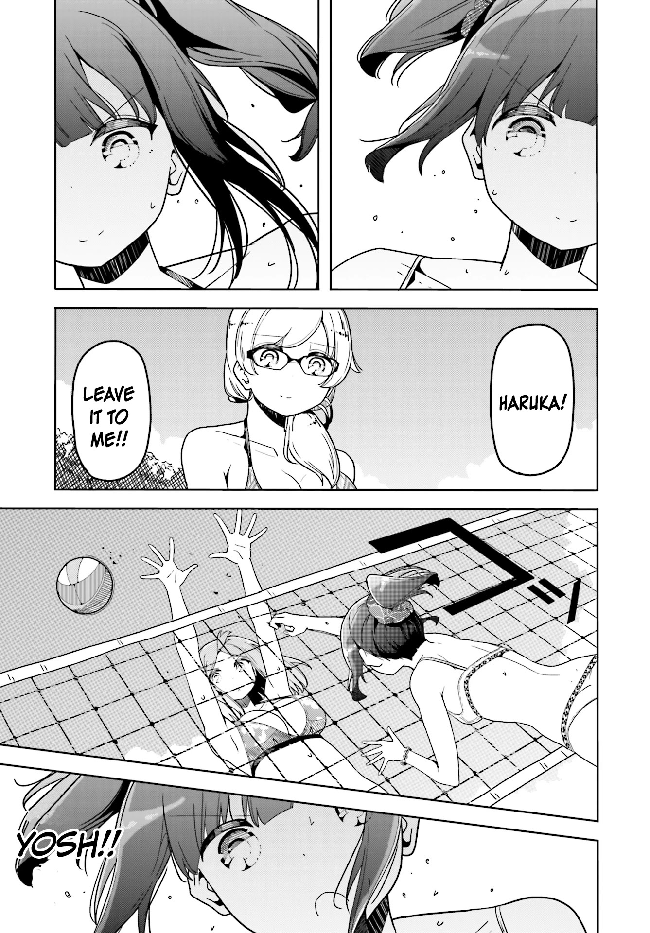 Harukana Receive Chapter 33 page 10 - Chapter 33