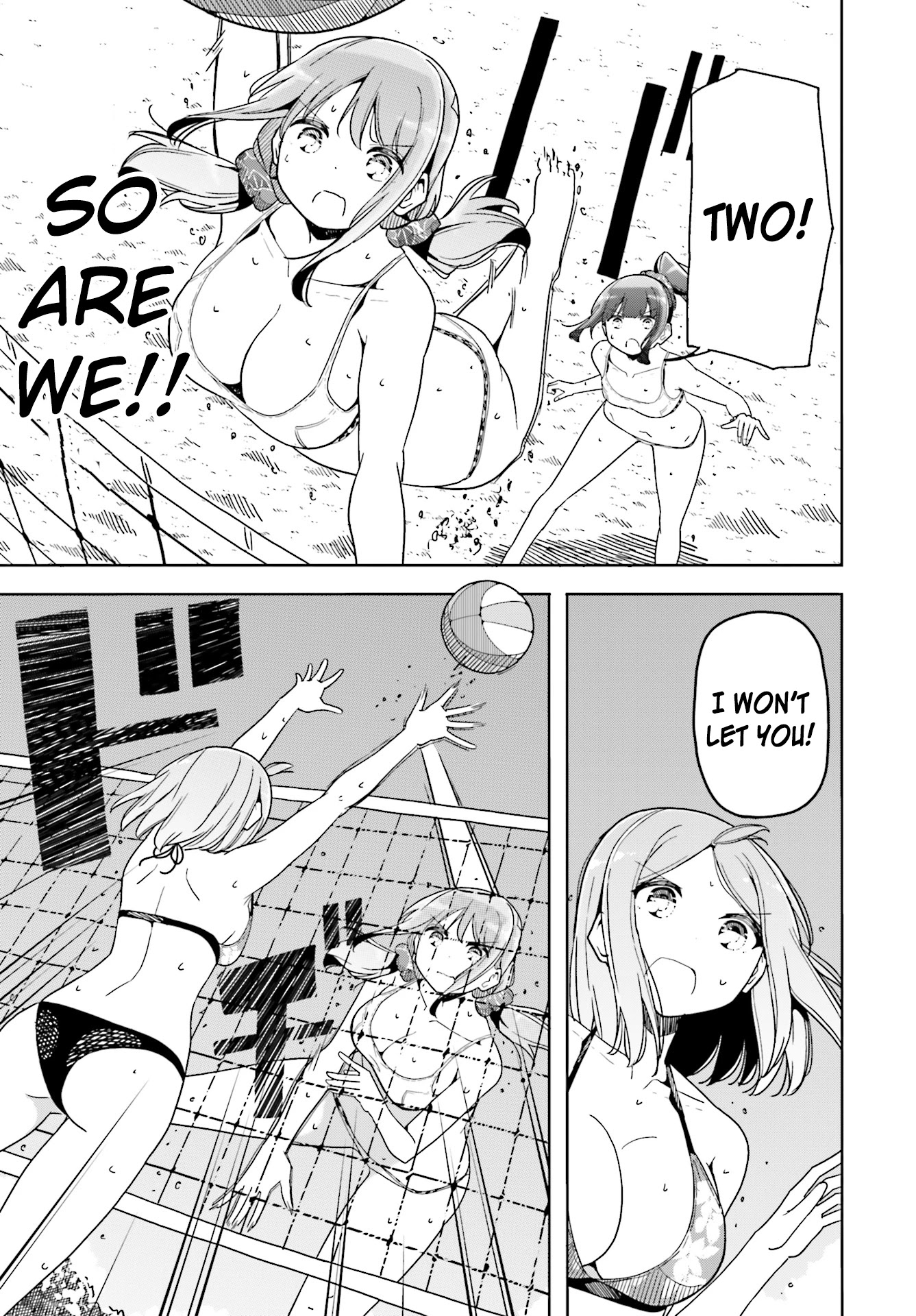 Harukana Receive Chapter 33 page 14 - Chapter 33