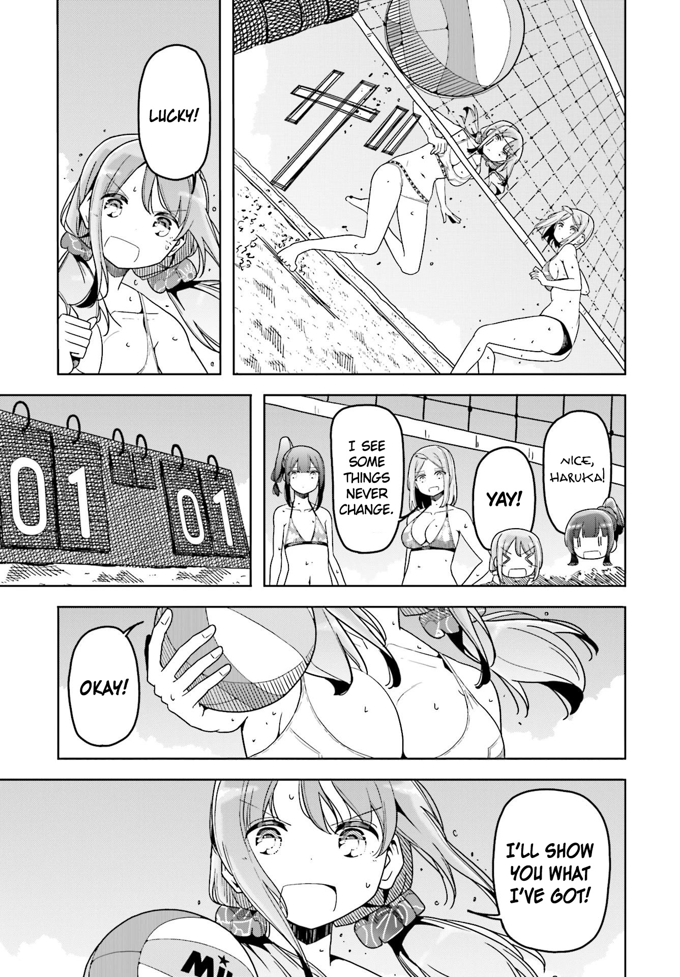 Harukana Receive Chapter 33 page 16 - Chapter 33