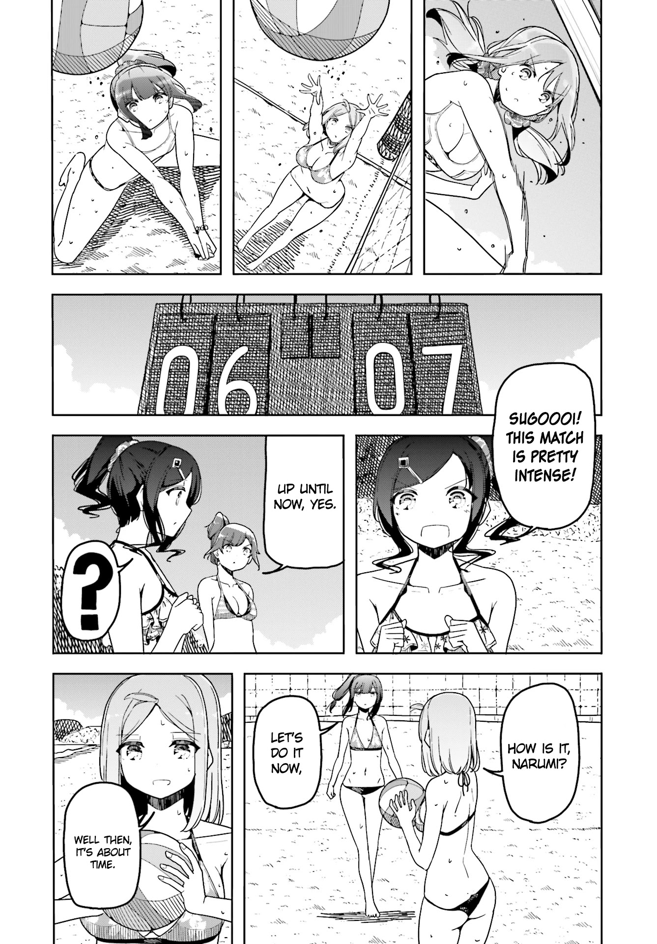 Harukana Receive Chapter 33 page 17 - Chapter 33