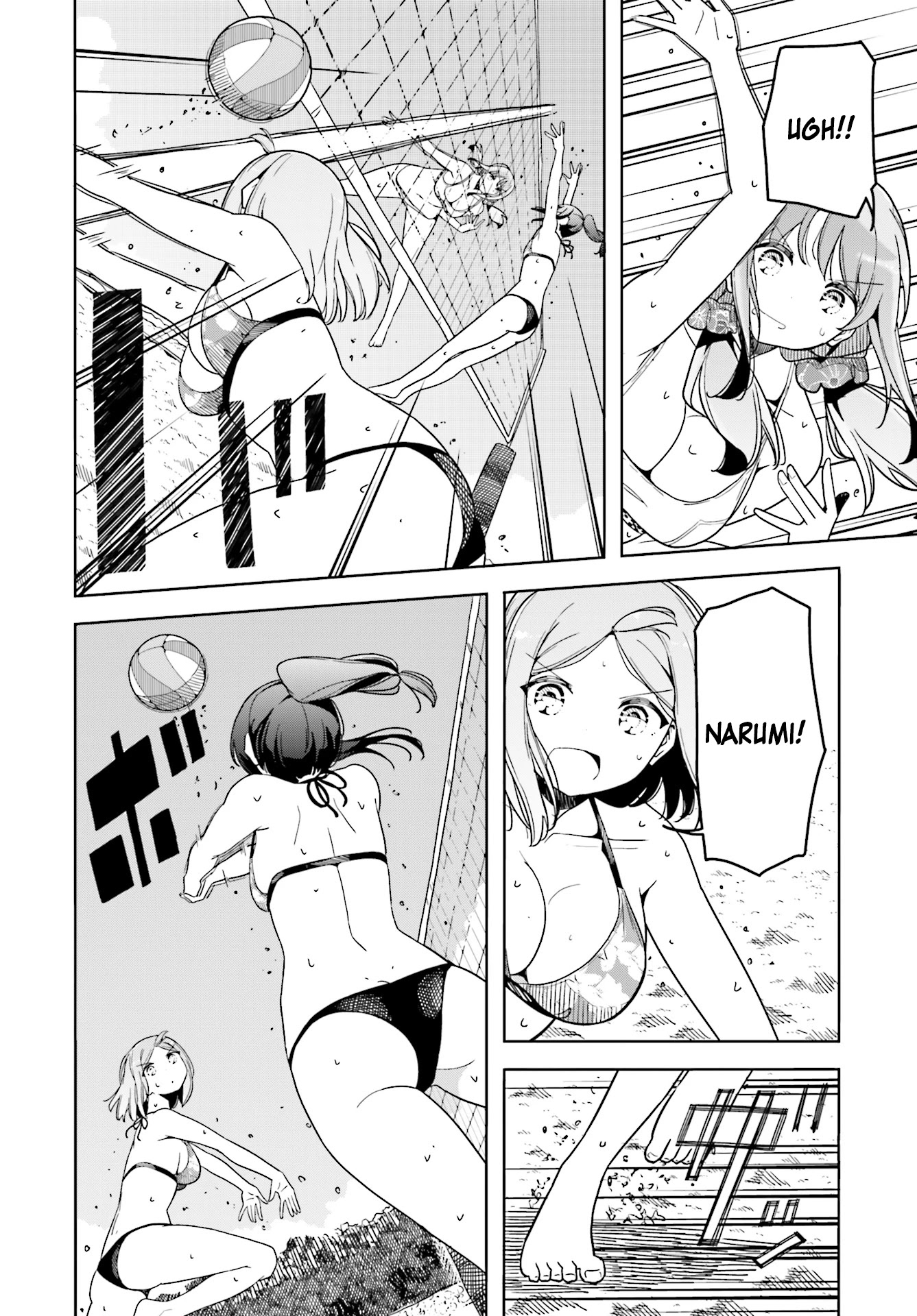 Harukana Receive Chapter 33 page 19 - Chapter 33
