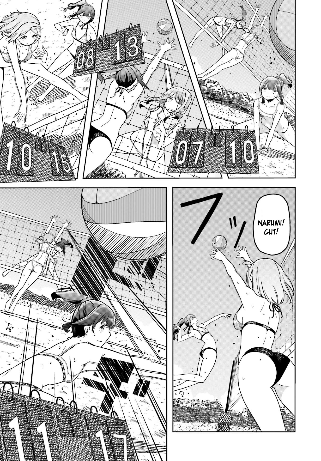 Harukana Receive Chapter 33 page 22 - Chapter 33