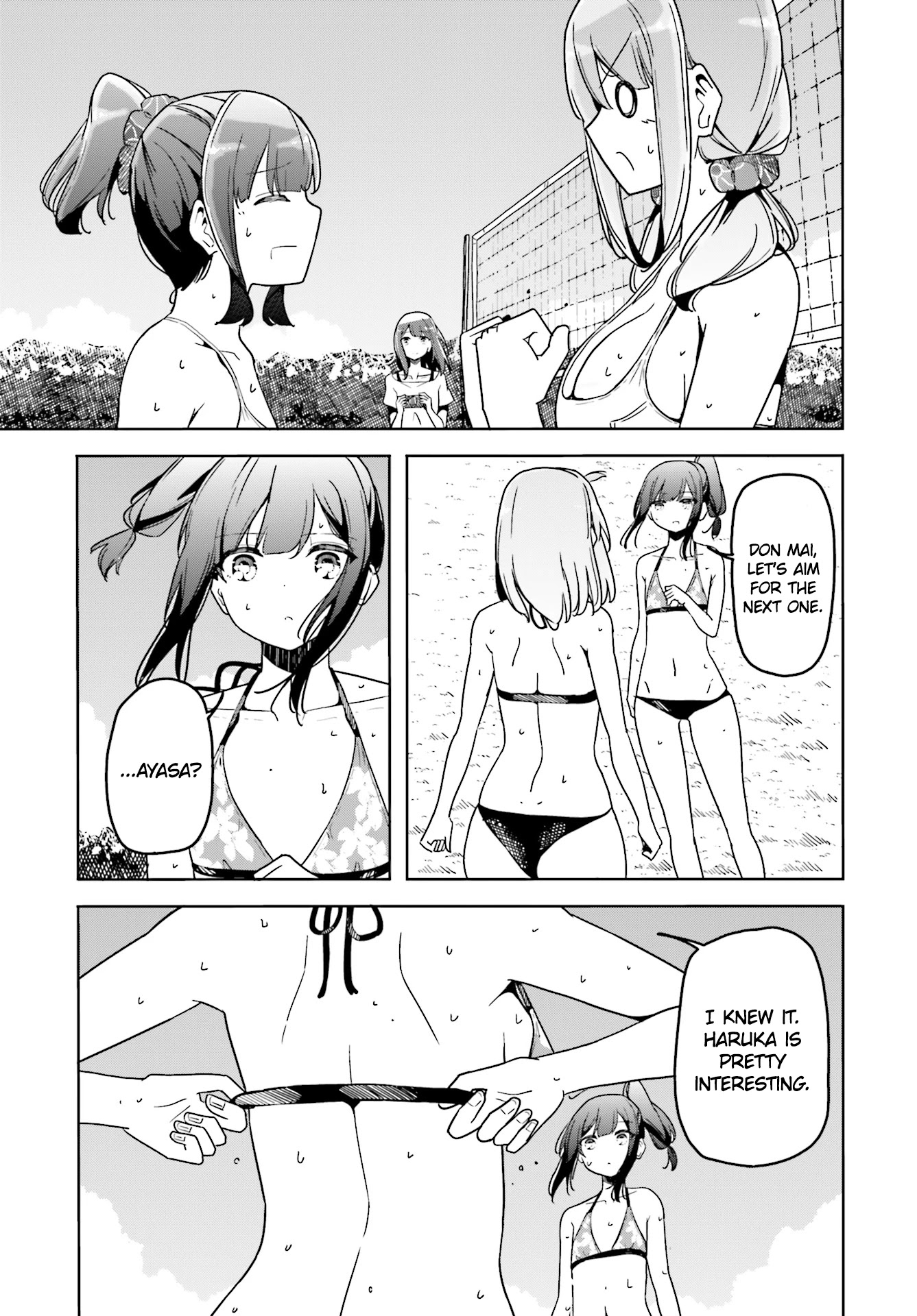 Harukana Receive Chapter 33 page 28 - Chapter 33