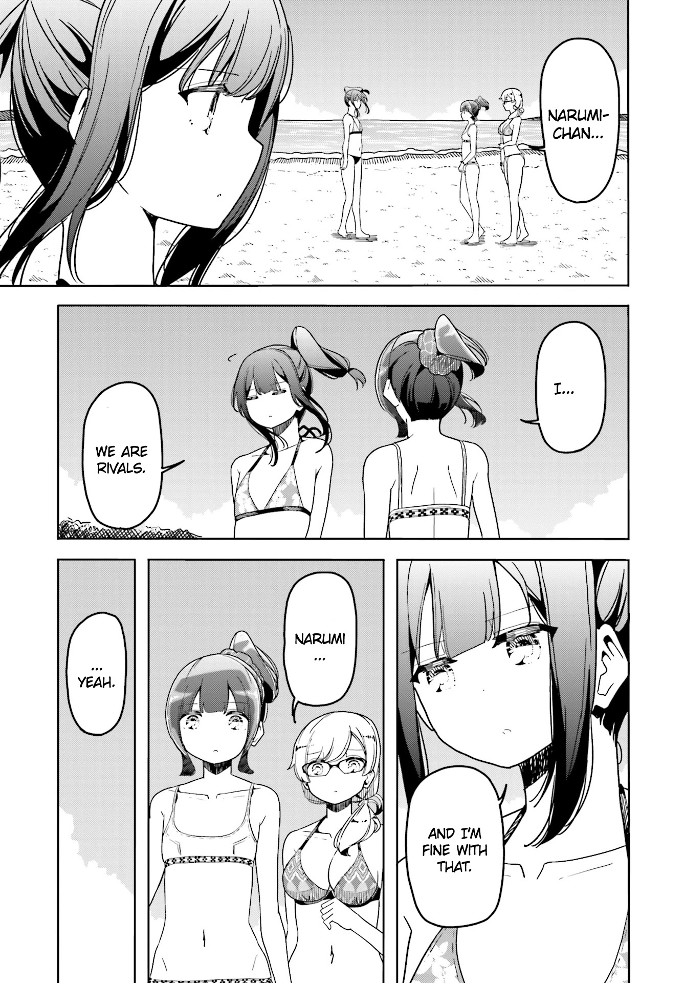 Harukana Receive Chapter 33 page 6 - Chapter 33