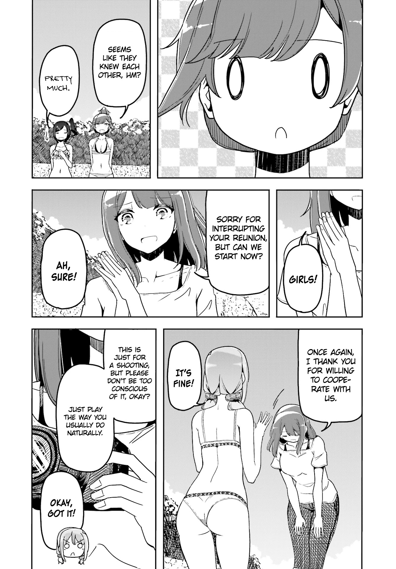 Harukana Receive Chapter 33 page 7 - Chapter 33