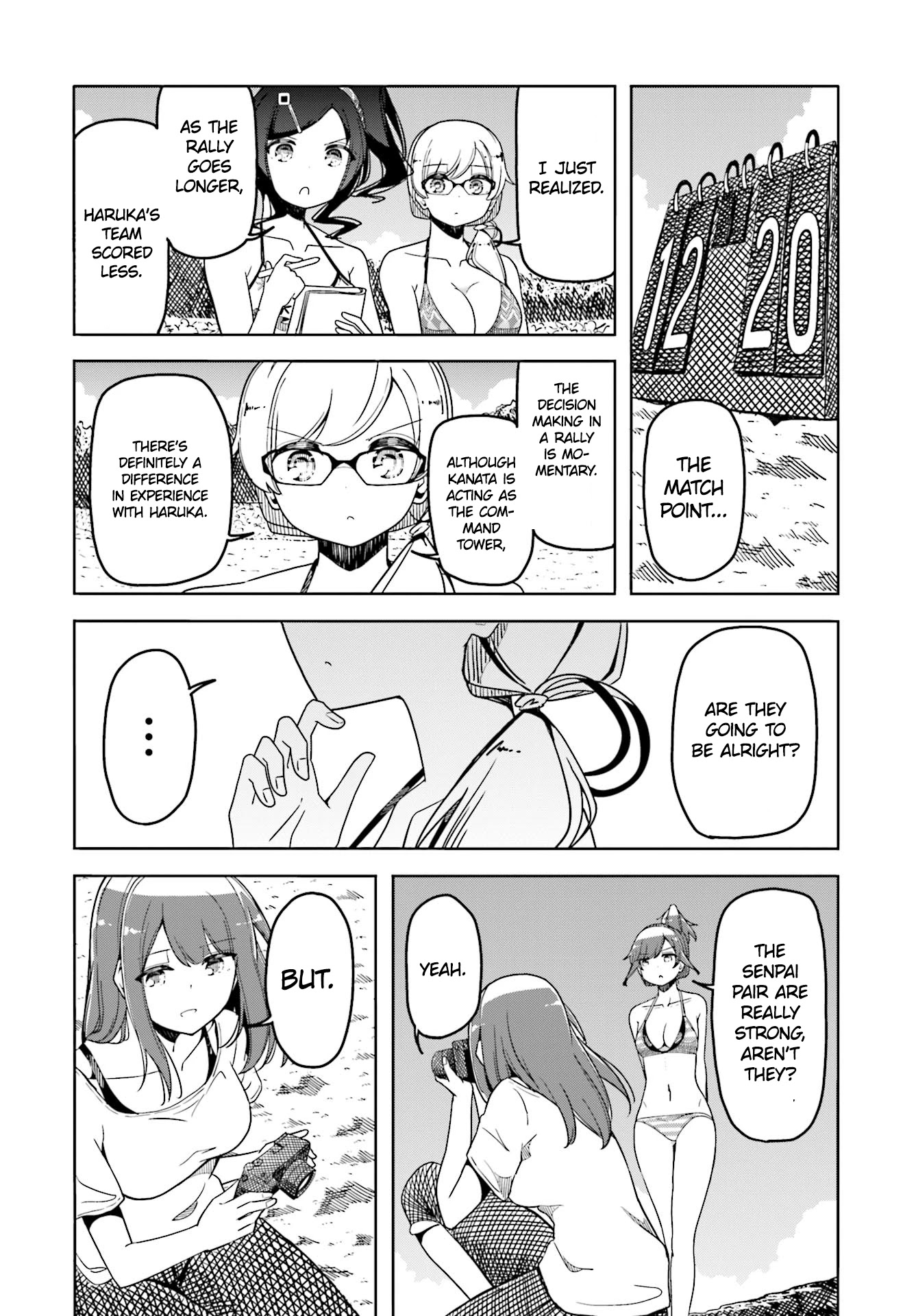 Harukana Receive Chapter 34 page 12 - Chapter 34
