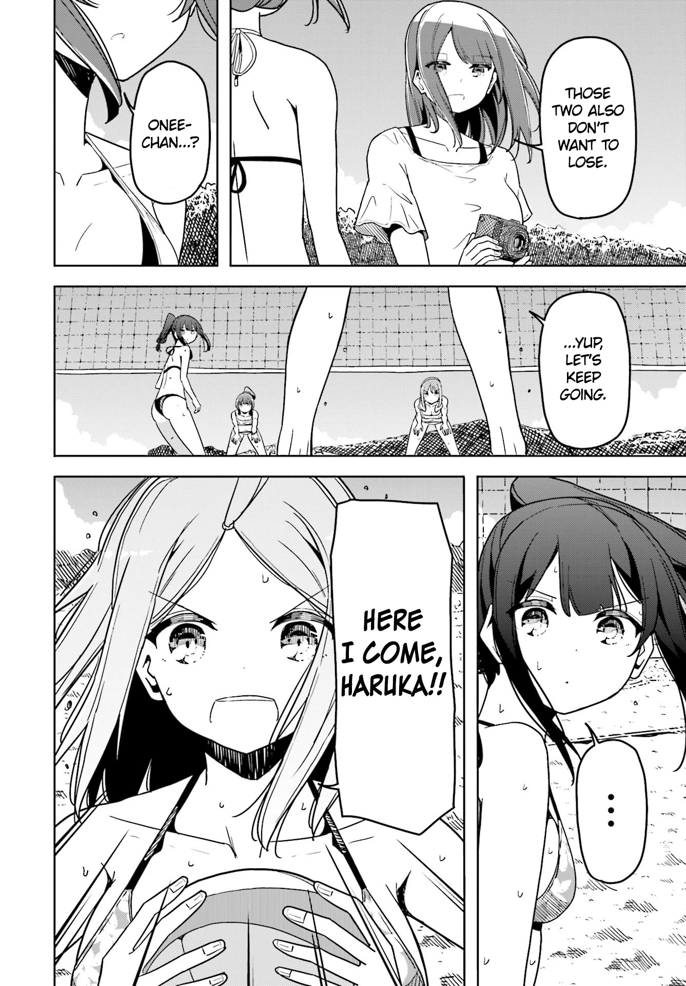 Harukana Receive Chapter 34 page 14 - Chapter 34
