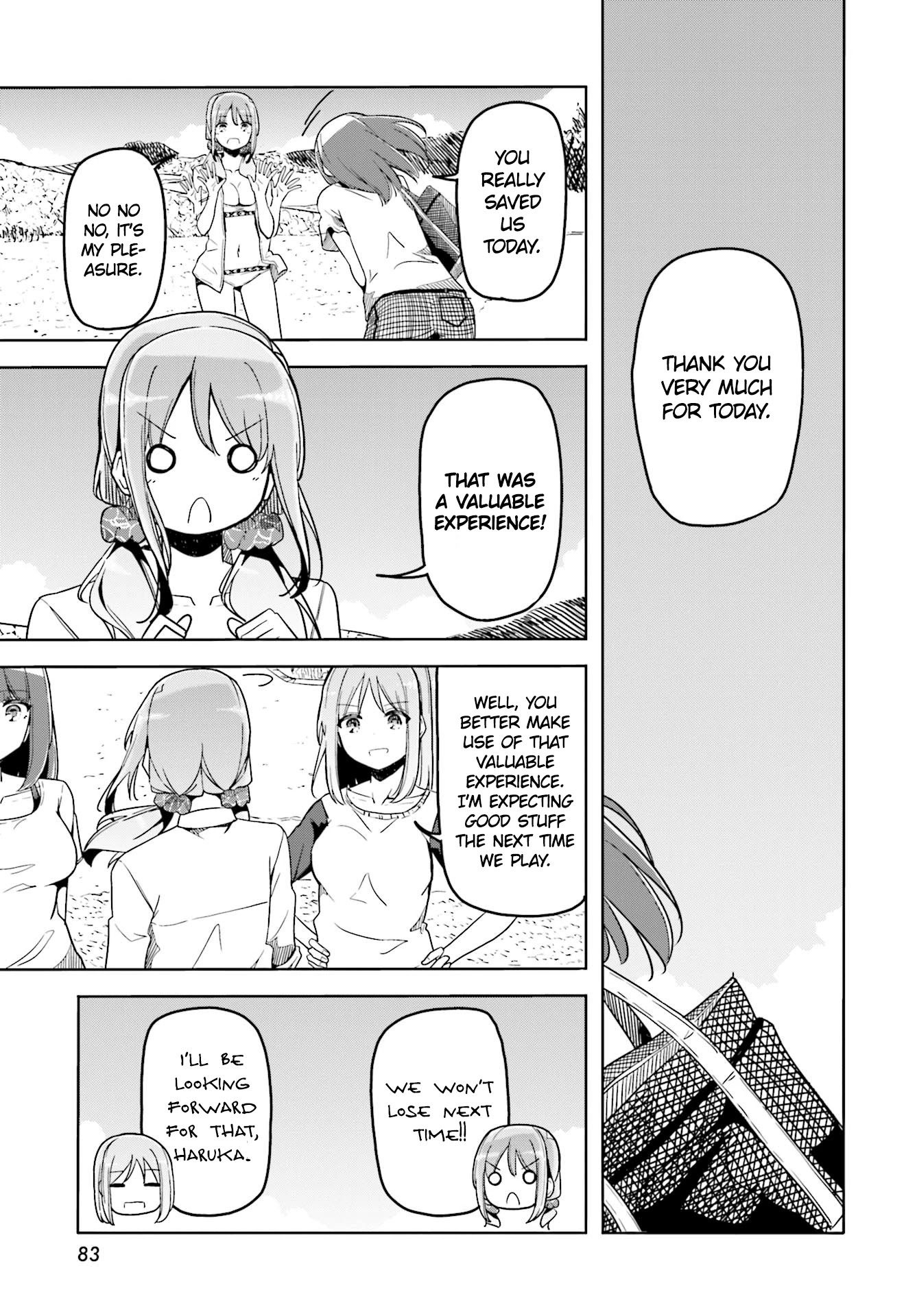 Harukana Receive Chapter 34 page 20 - Chapter 34