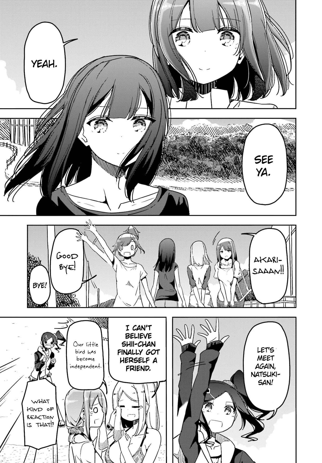 Harukana Receive Chapter 34 page 22 - Chapter 34