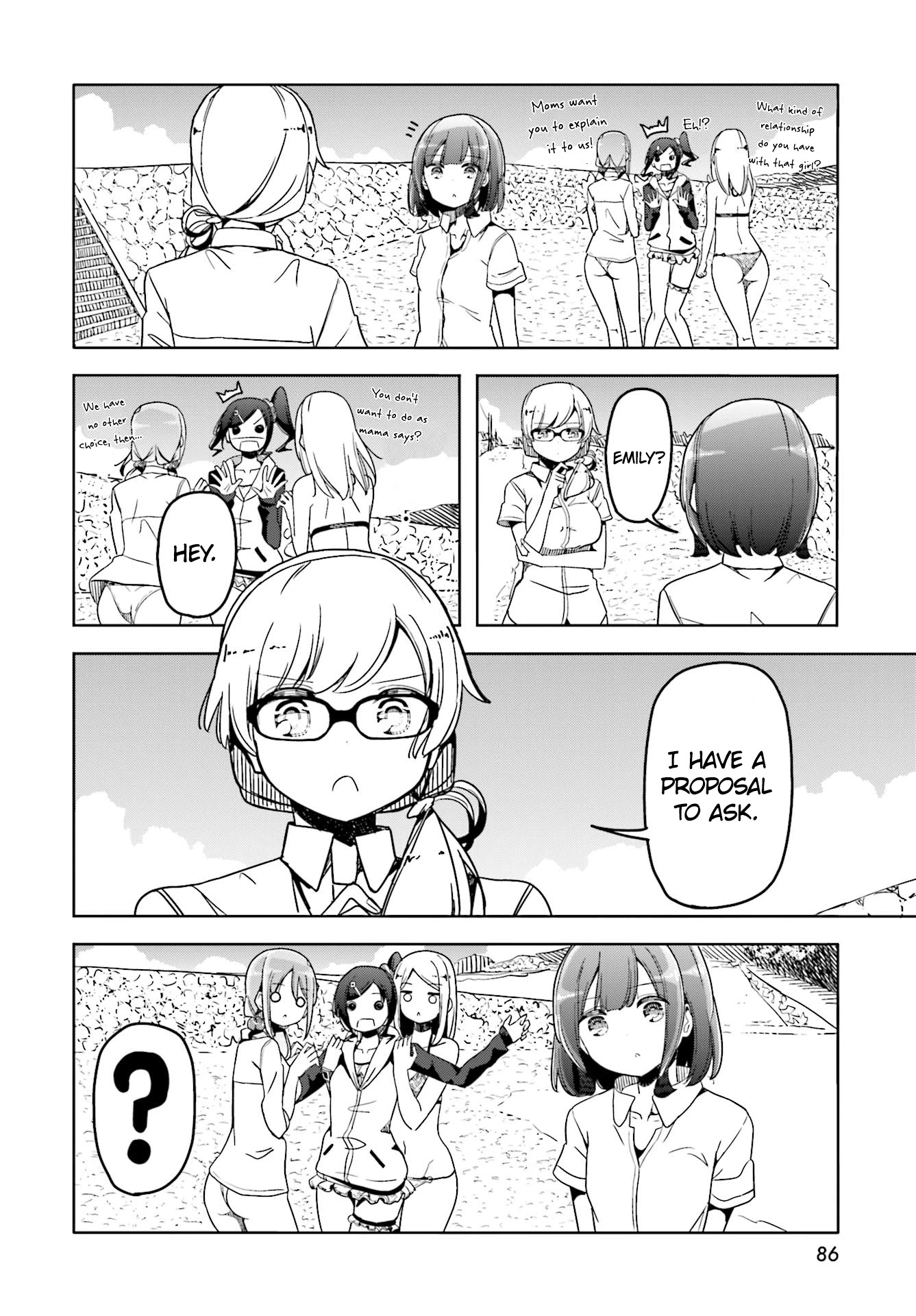 Harukana Receive Chapter 34 page 23 - Chapter 34