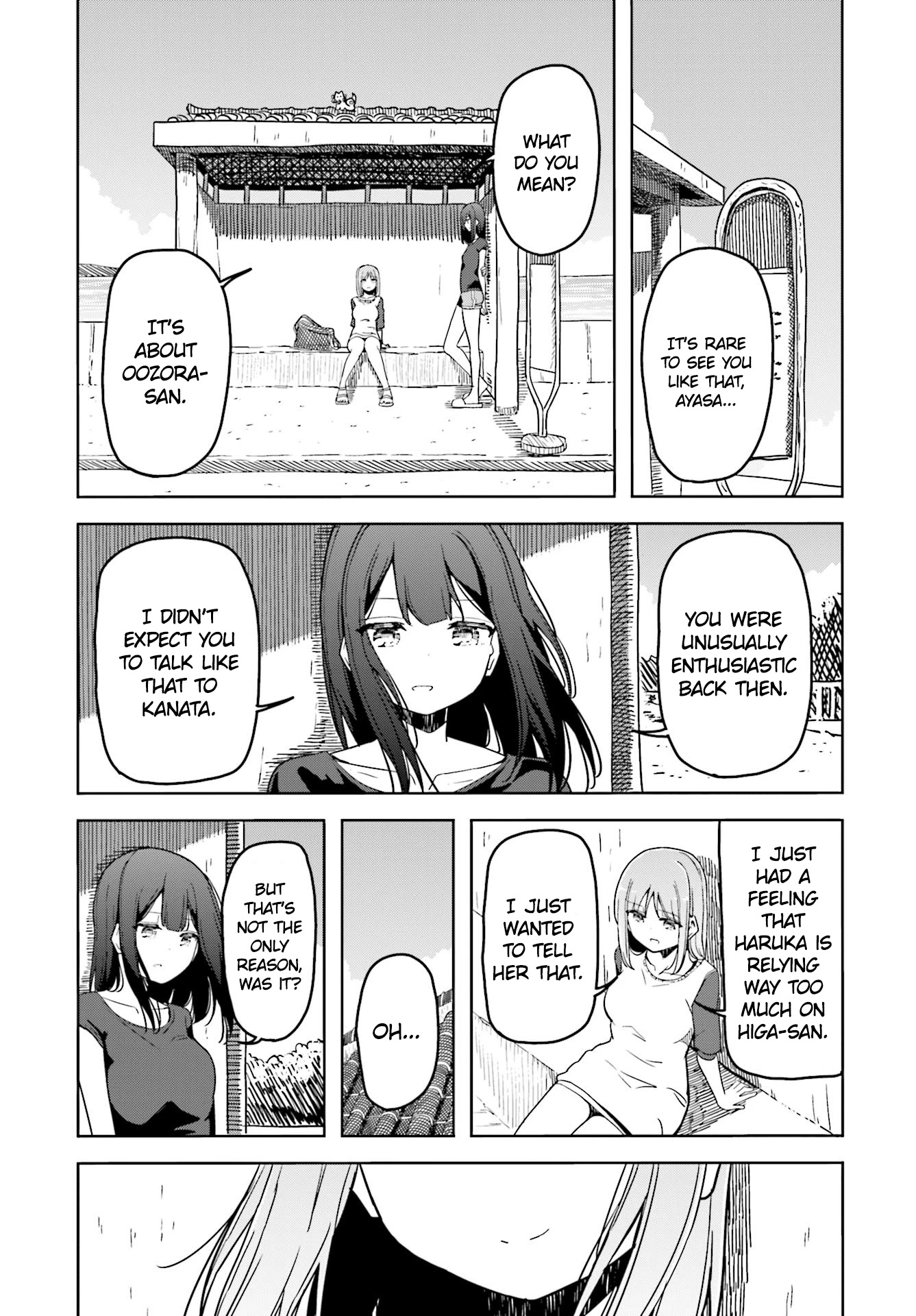 Harukana Receive Chapter 34 page 24 - Chapter 34