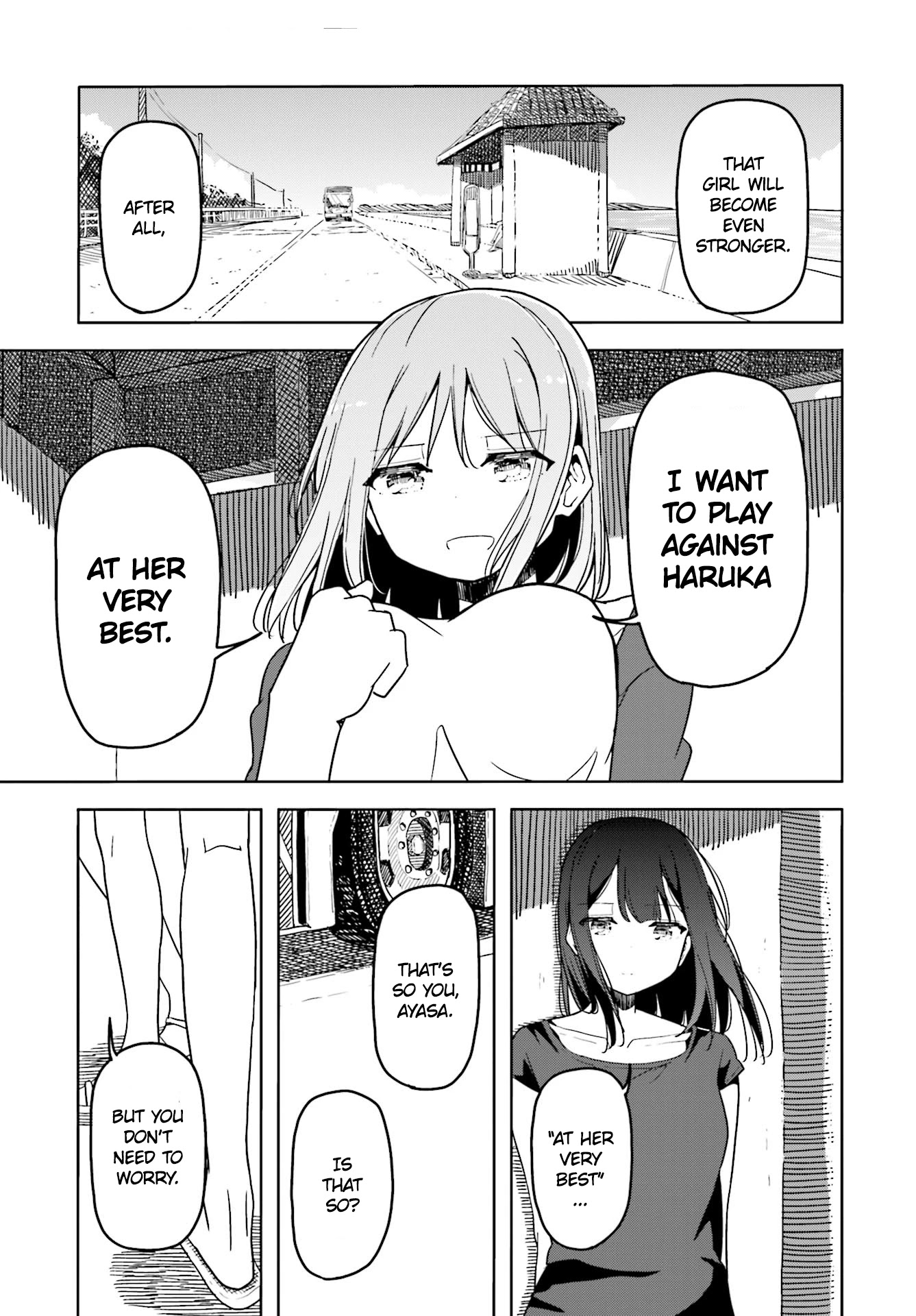 Harukana Receive Chapter 34 page 26 - Chapter 34