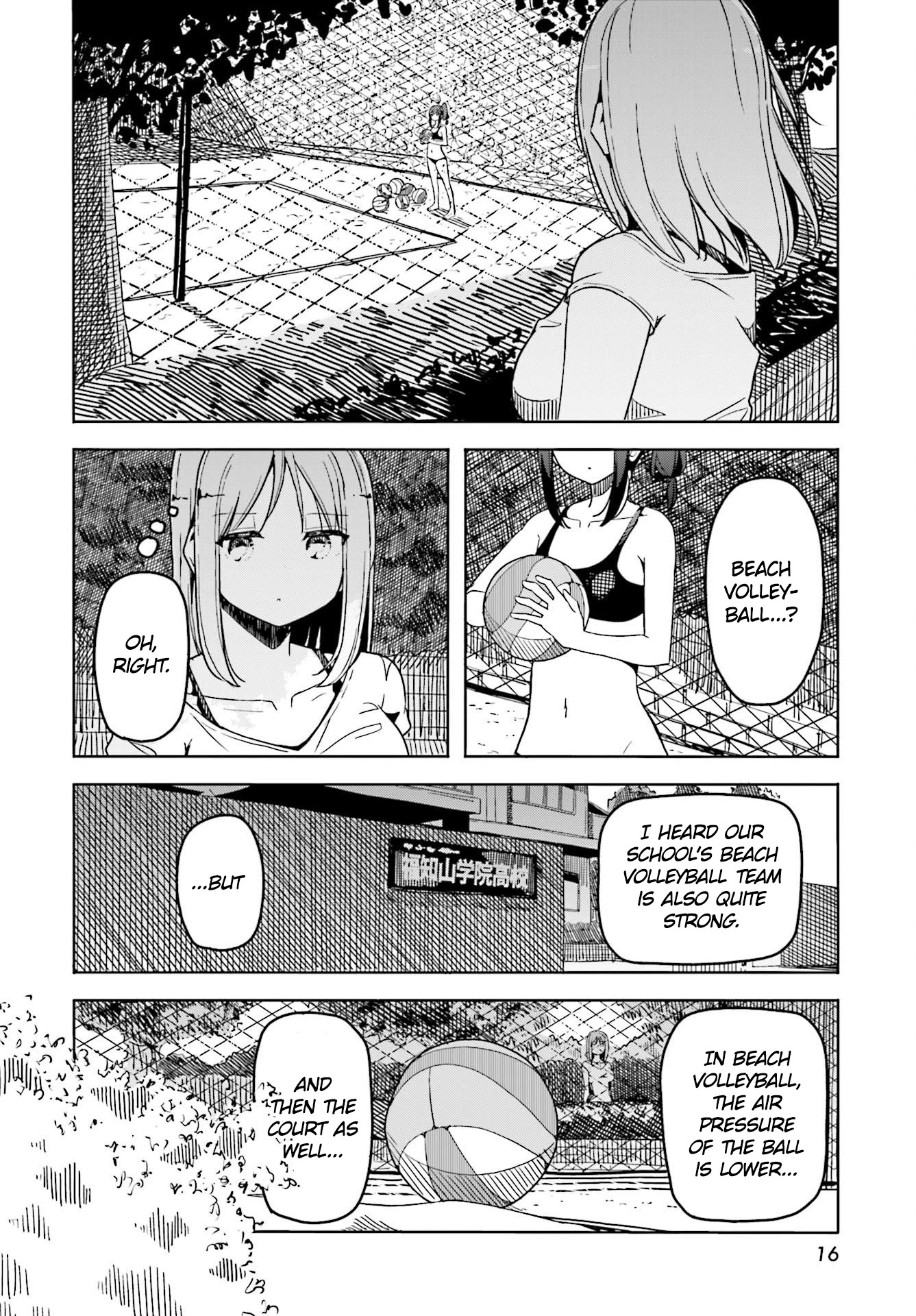 Harukana Receive Chapter 35 page 11 - Chapter 35