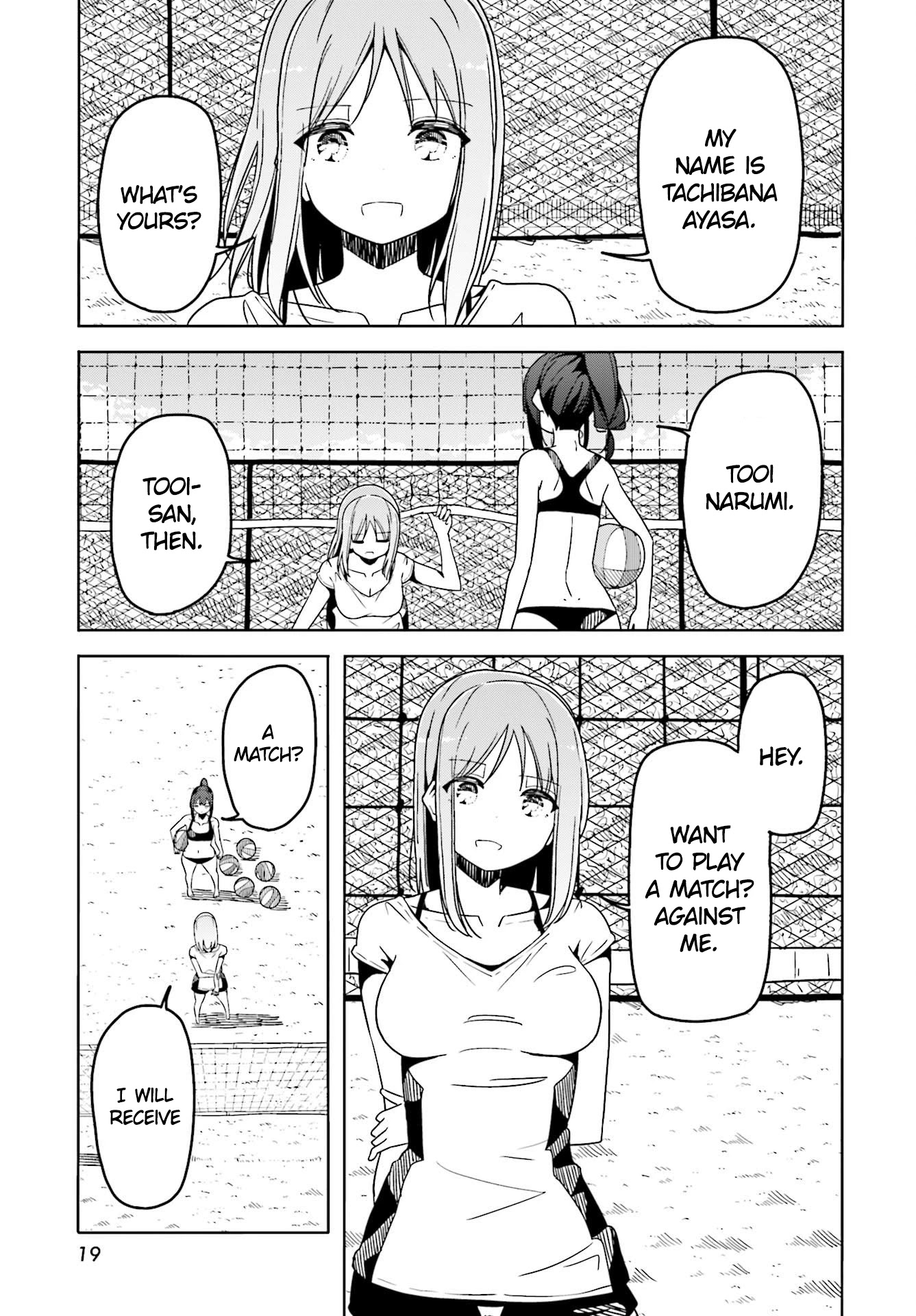 Harukana Receive Chapter 35 page 14 - Chapter 35