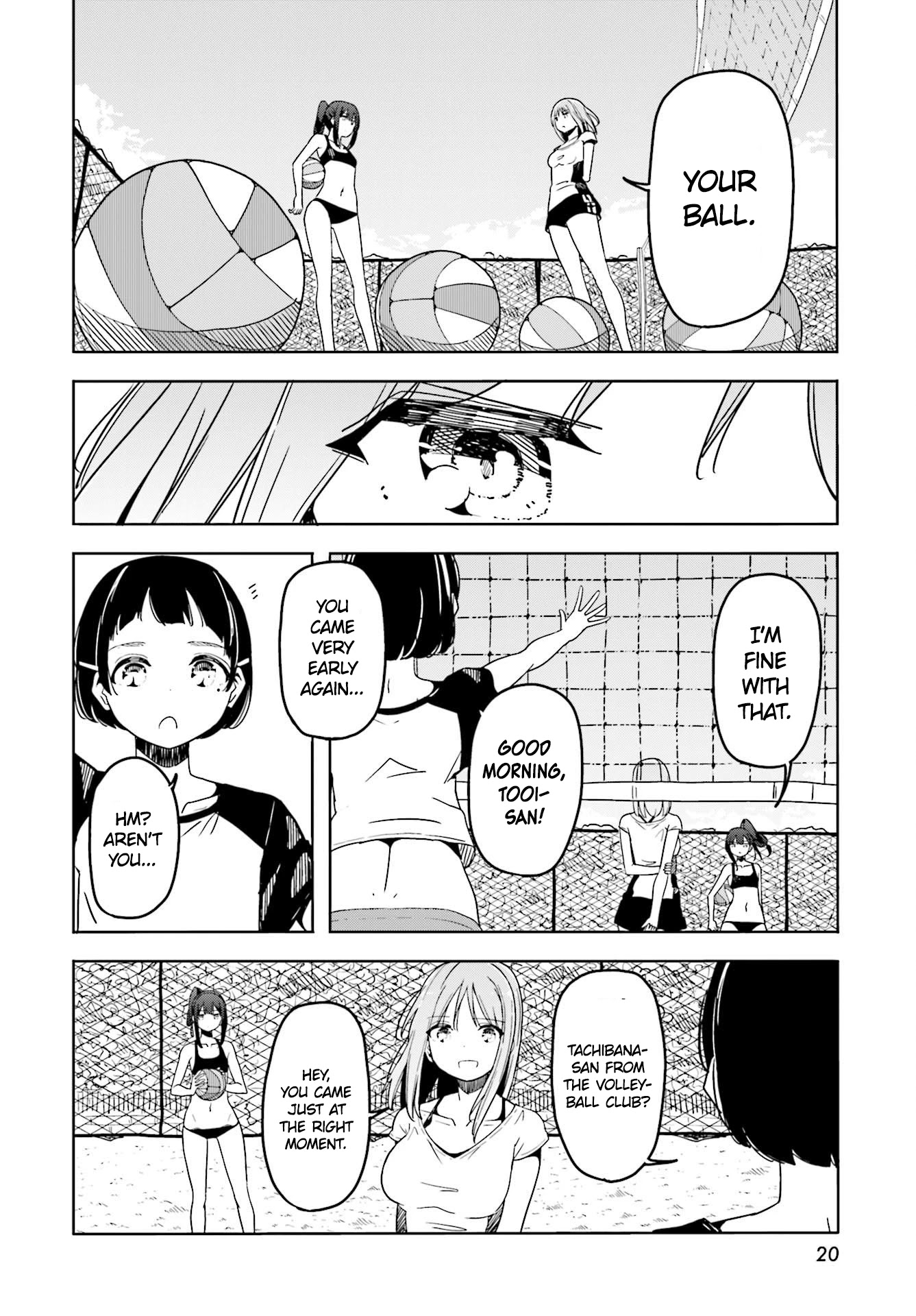 Harukana Receive Chapter 35 page 15 - Chapter 35