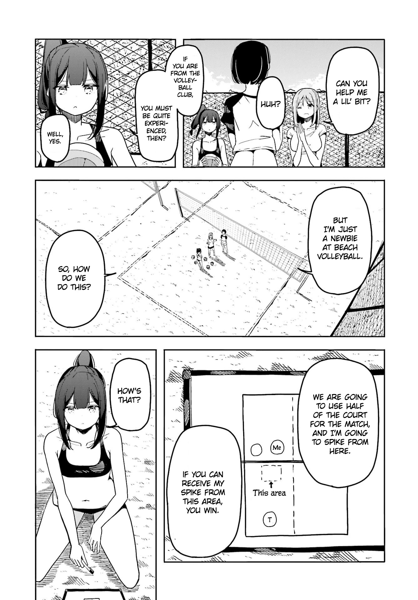 Harukana Receive Chapter 35 page 16 - Chapter 35