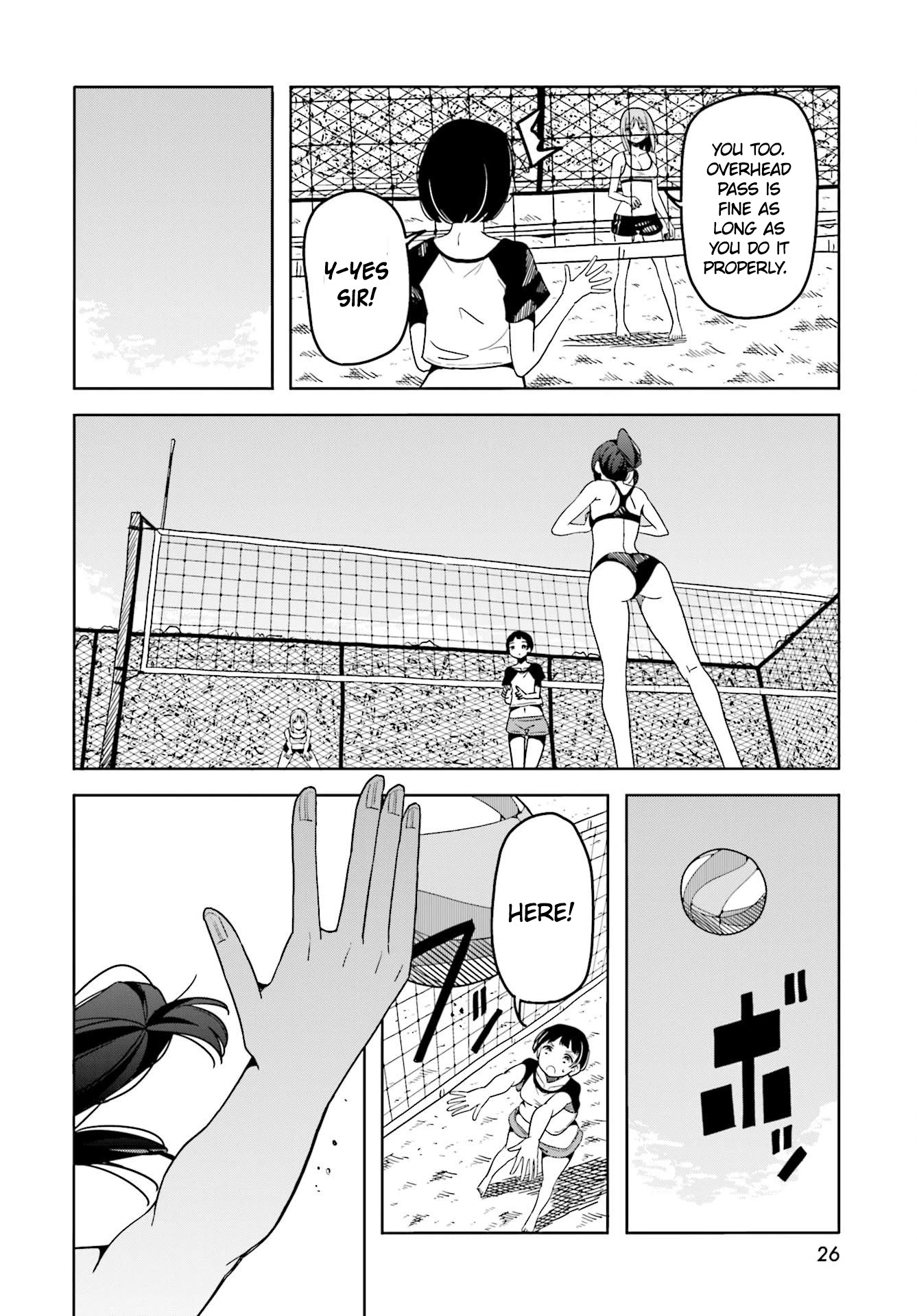 Harukana Receive Chapter 35 page 21 - Chapter 35