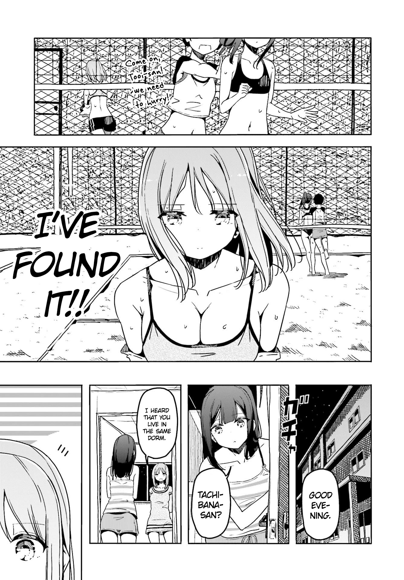 Harukana Receive Chapter 35 page 26 - Chapter 35