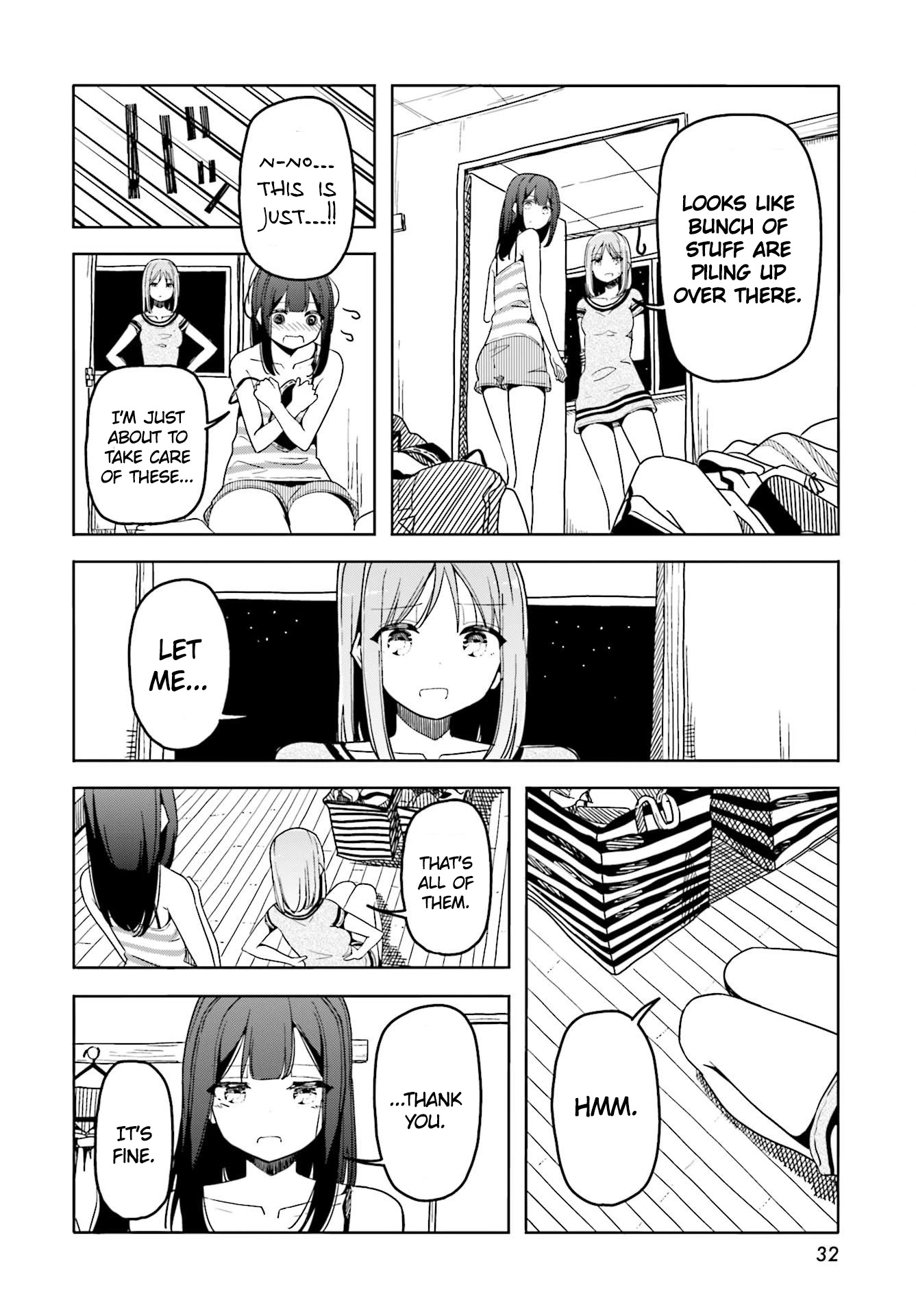 Harukana Receive Chapter 35 page 27 - Chapter 35
