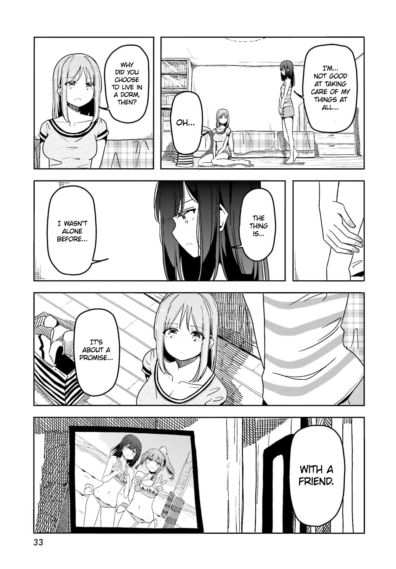 Harukana Receive Chapter 35 page 28 - Chapter 35