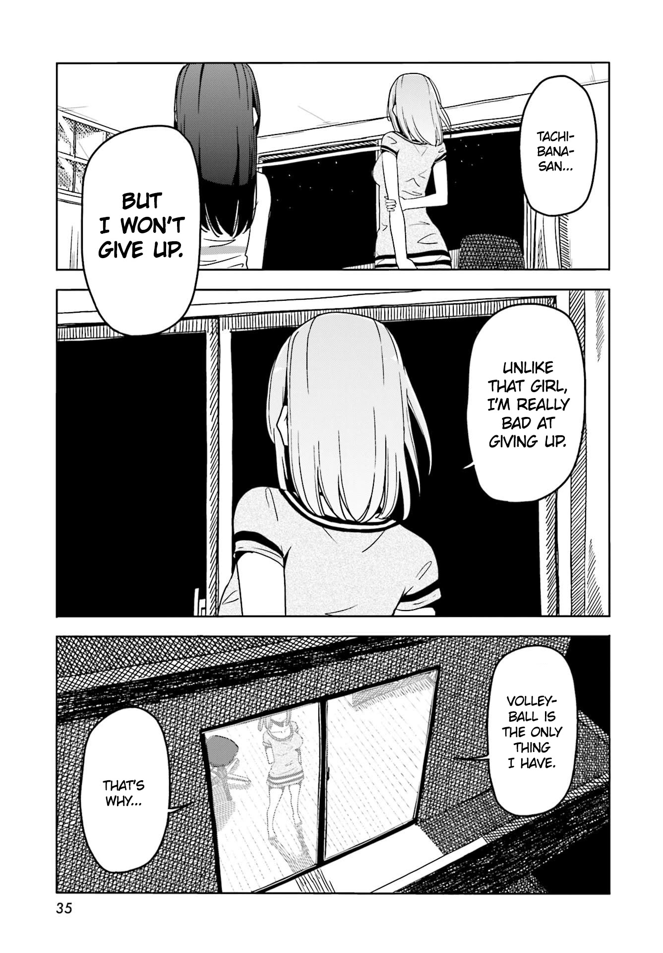Harukana Receive Chapter 35 page 30 - Chapter 35