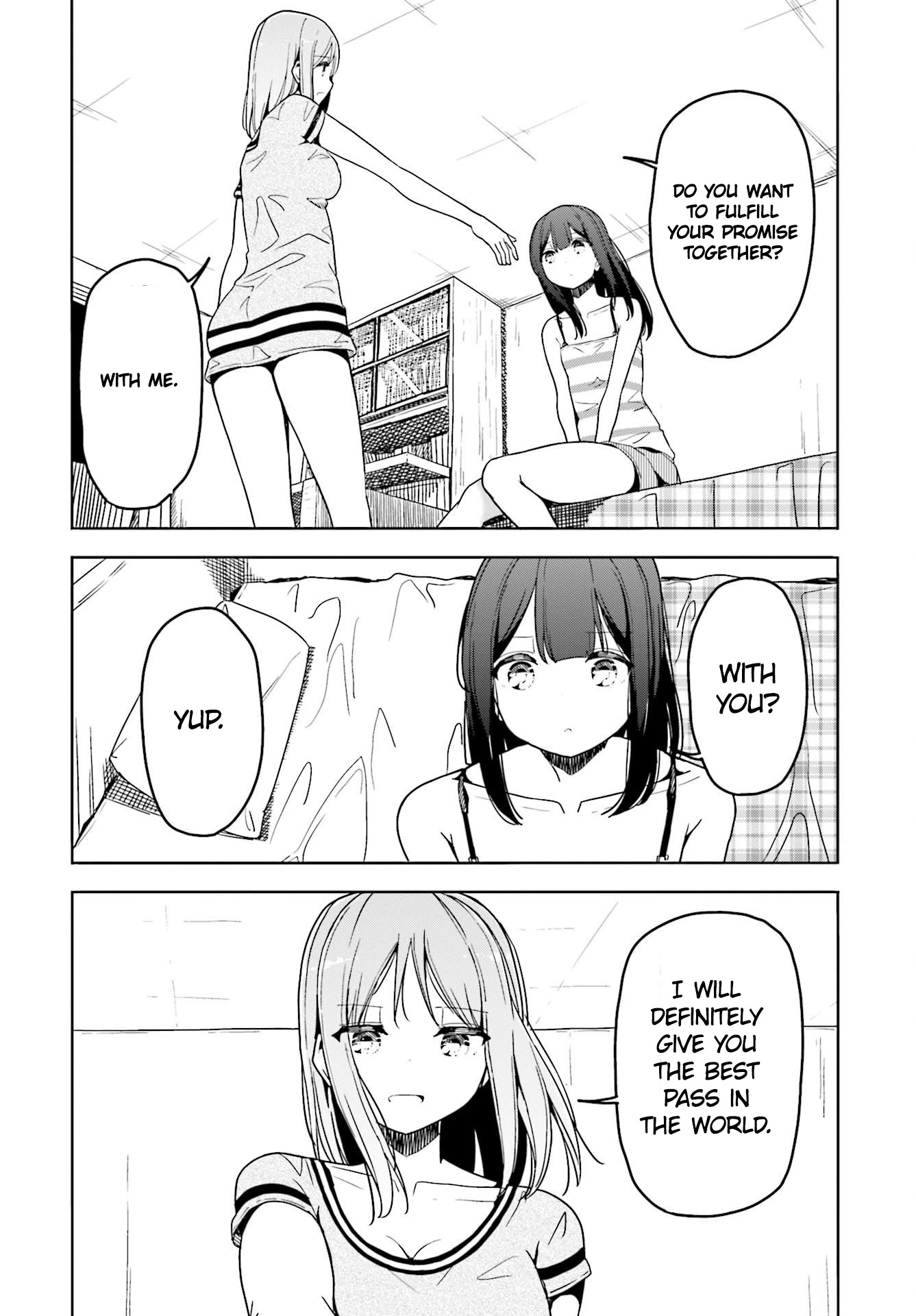 Harukana Receive Chapter 35 page 31 - Chapter 35