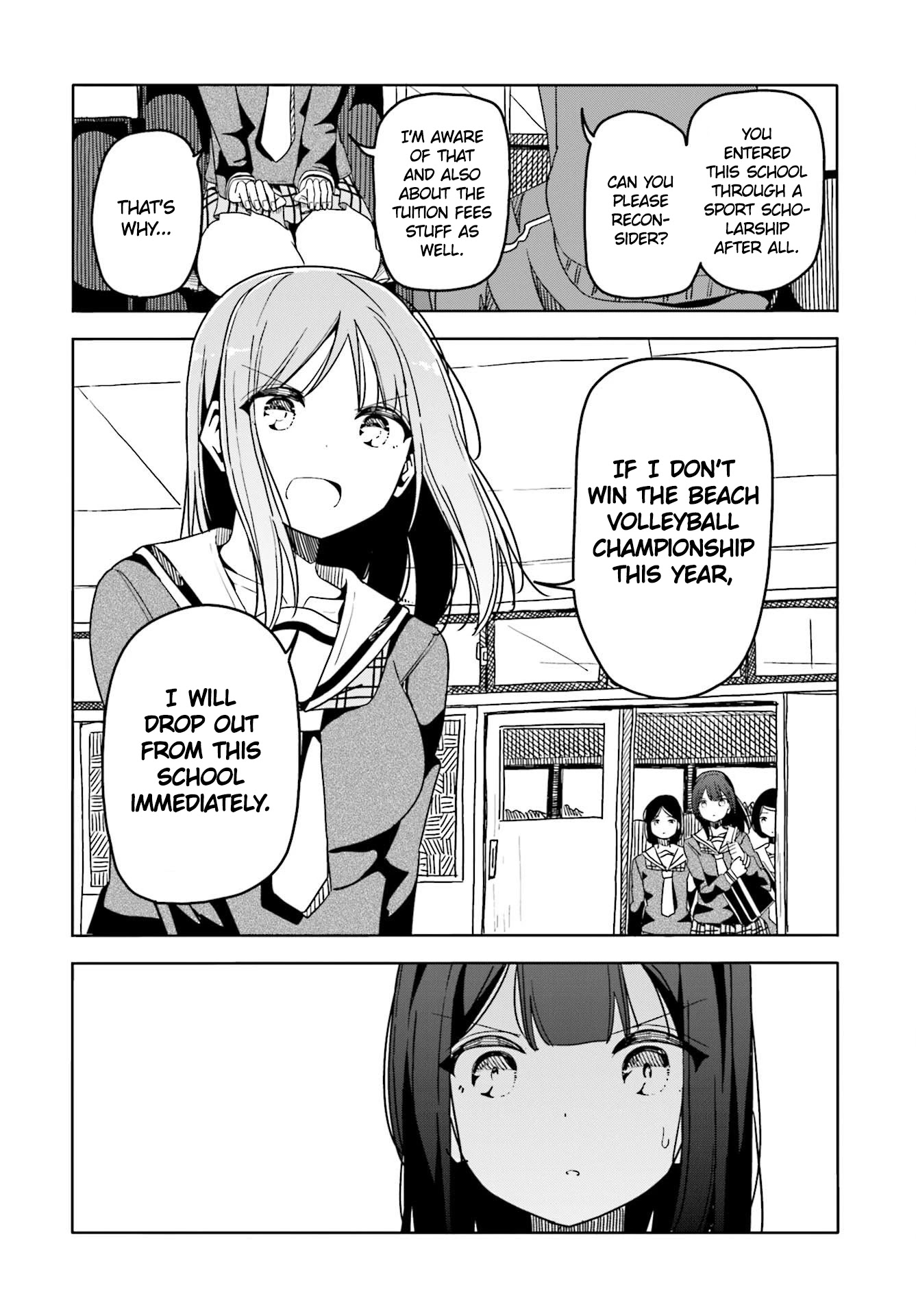 Harukana Receive Chapter 35 page 33 - Chapter 35