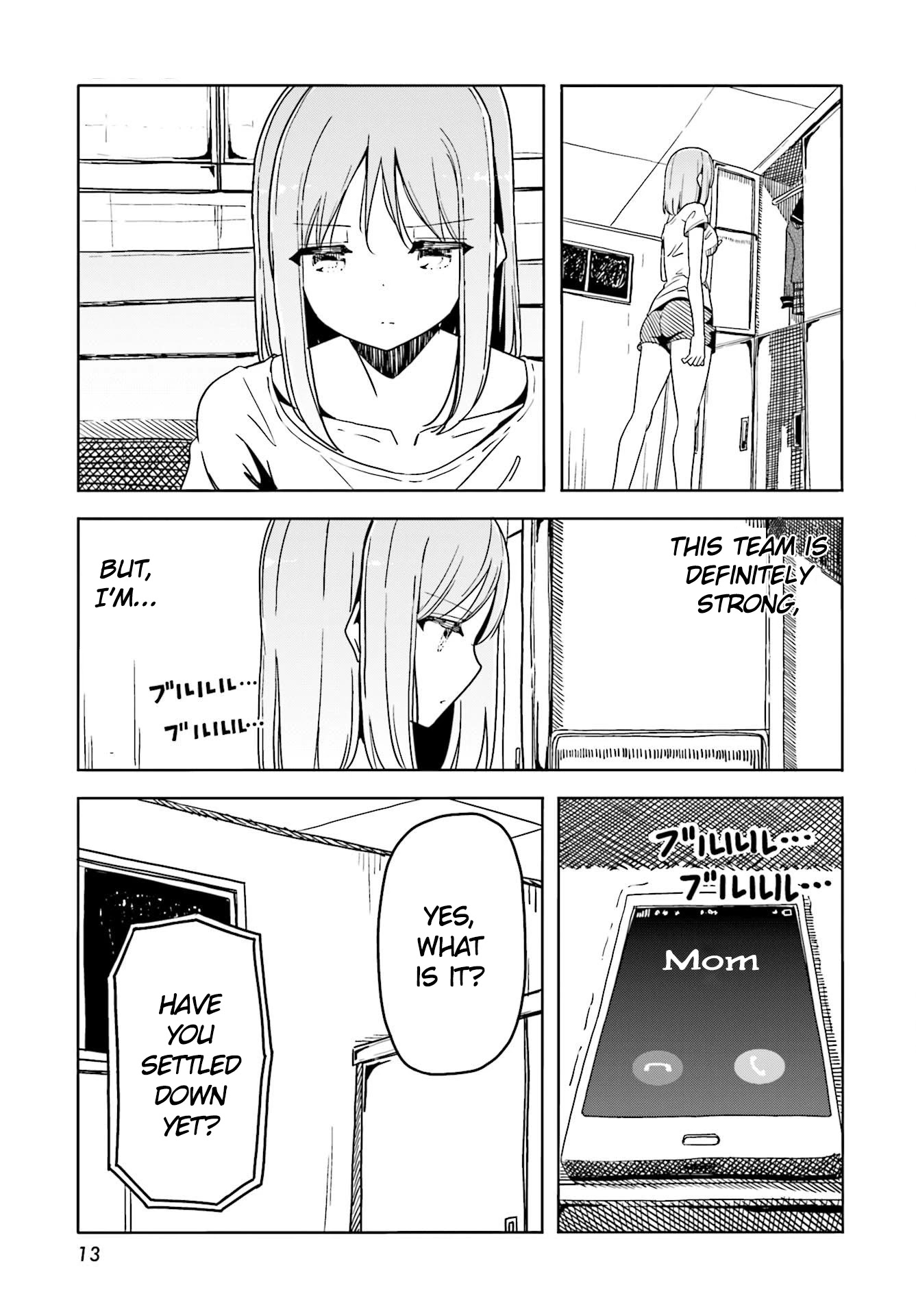 Harukana Receive Chapter 35 page 8 - Chapter 35