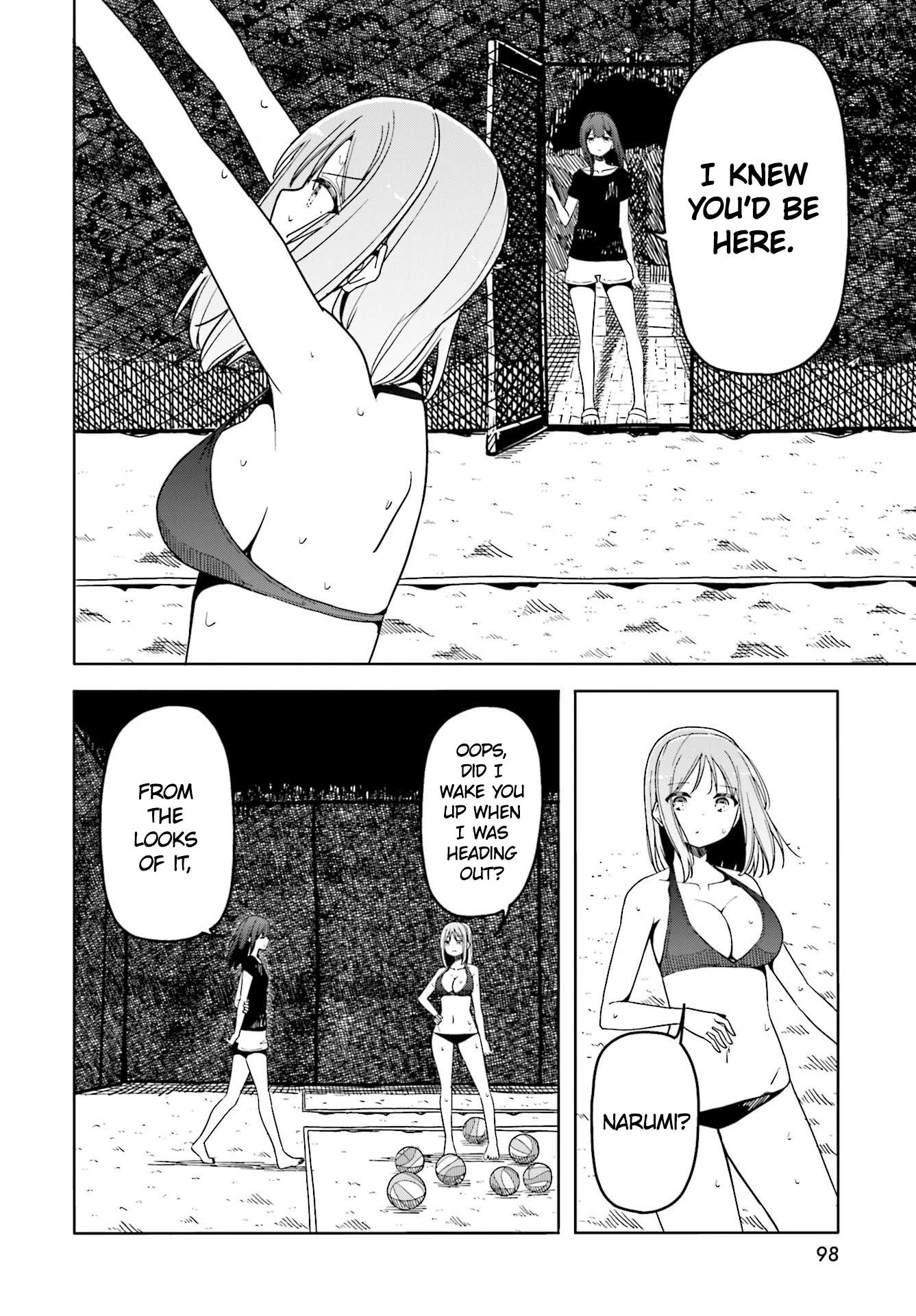 Harukana Receive Chapter 36 page 10 - Chapter 36