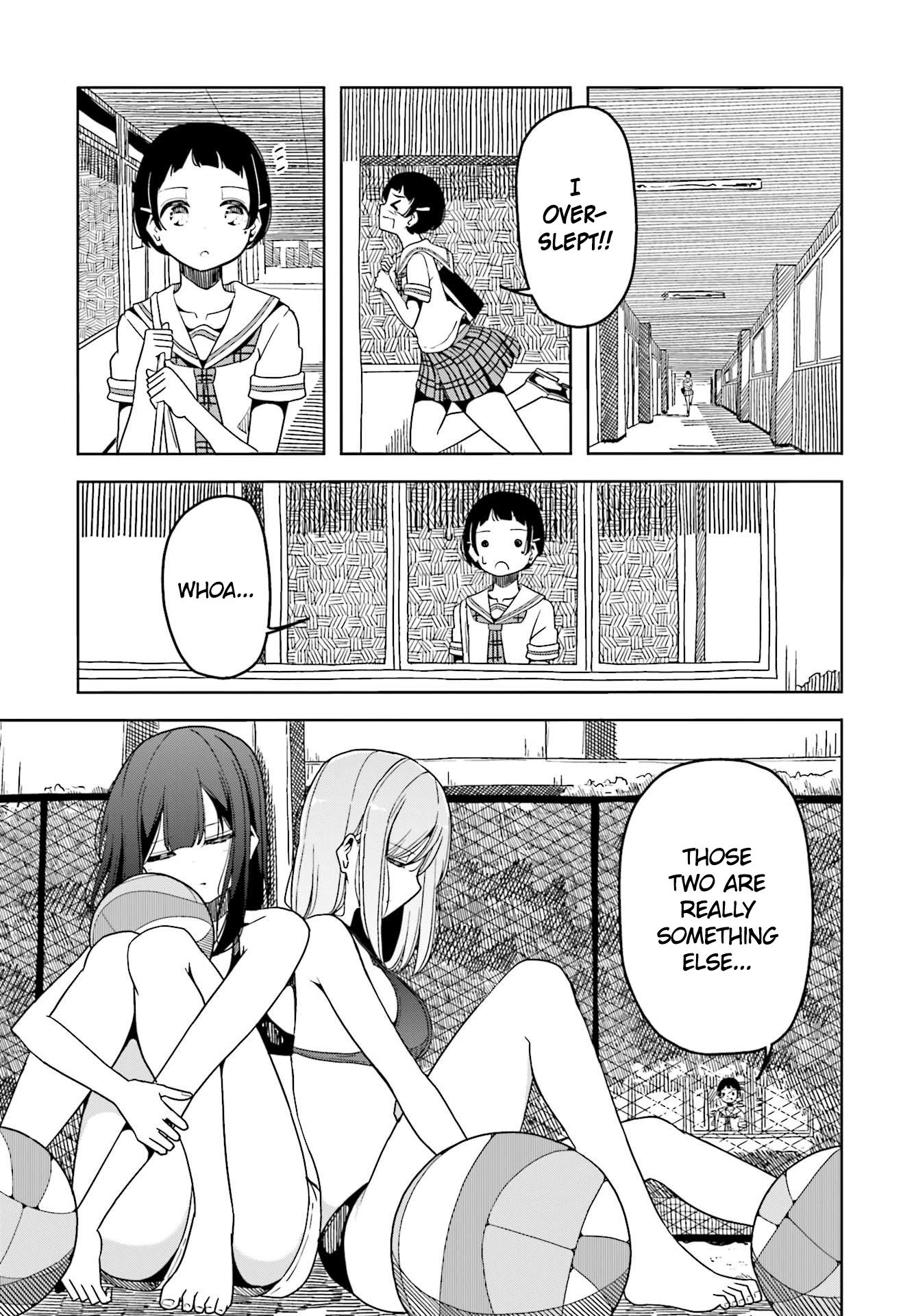 Harukana Receive Chapter 36 page 13 - Chapter 36