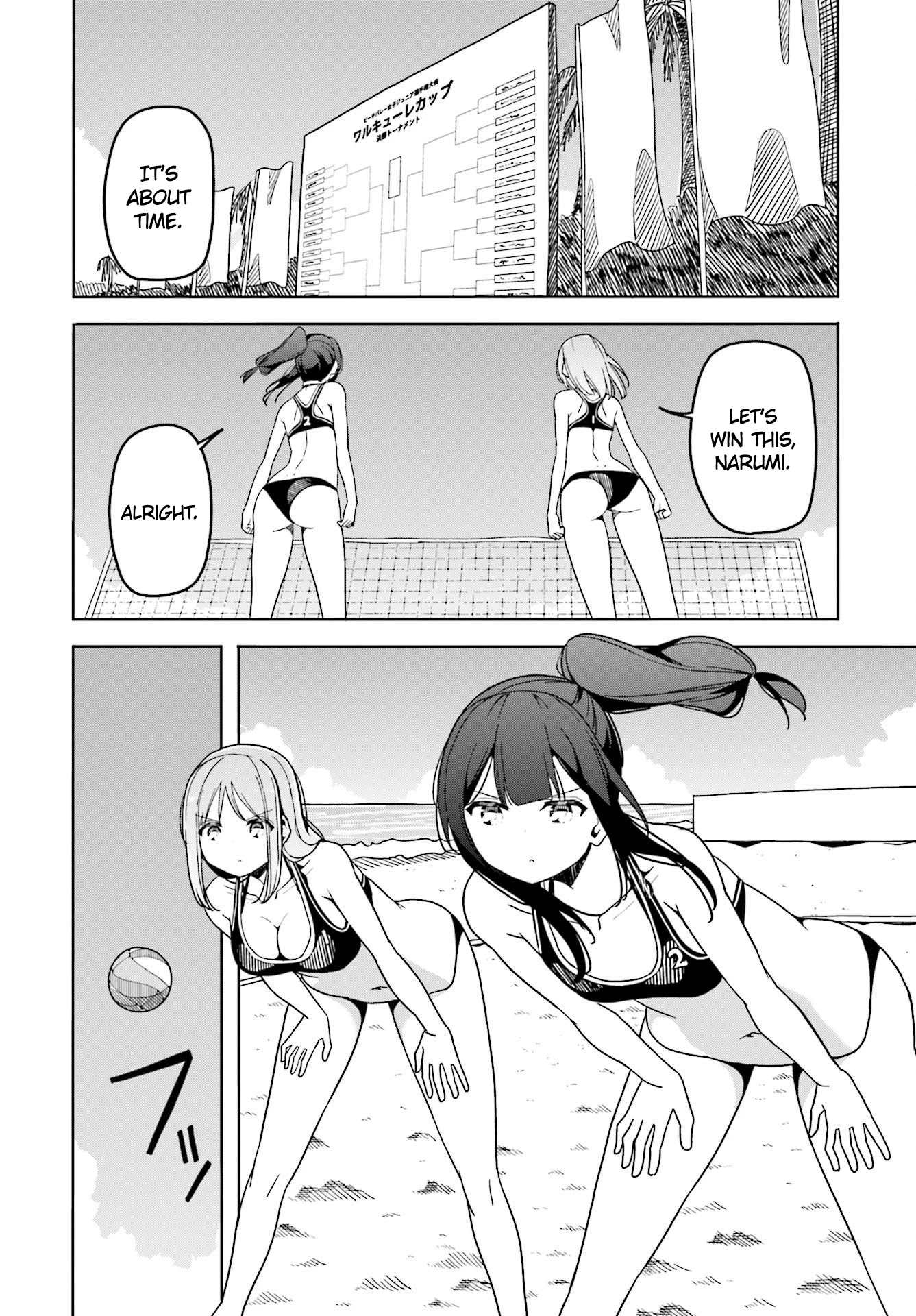 Harukana Receive Chapter 36 page 14 - Chapter 36